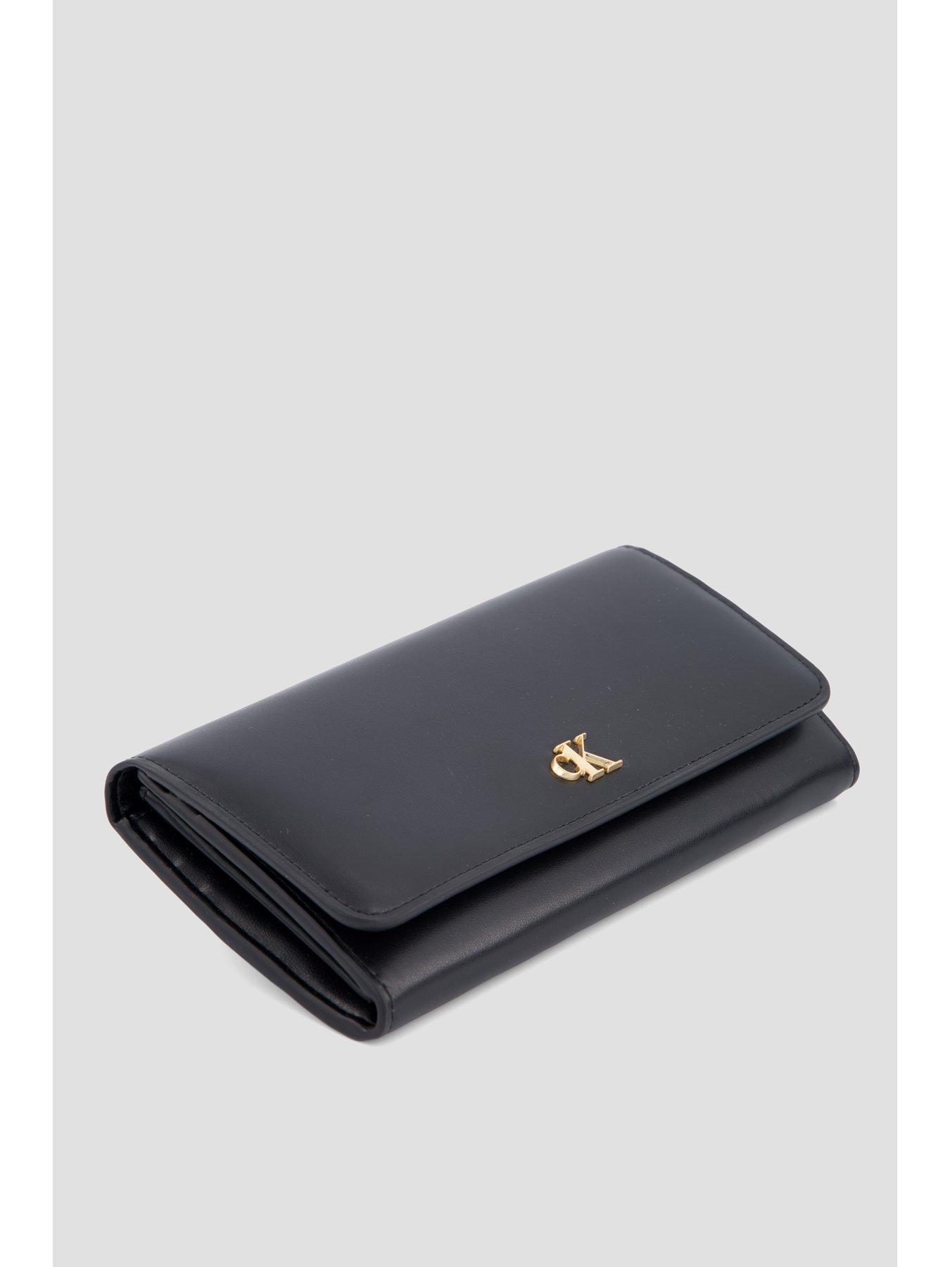 Image 4 of 4 of Calvin Klein CK Long Wallet - Black