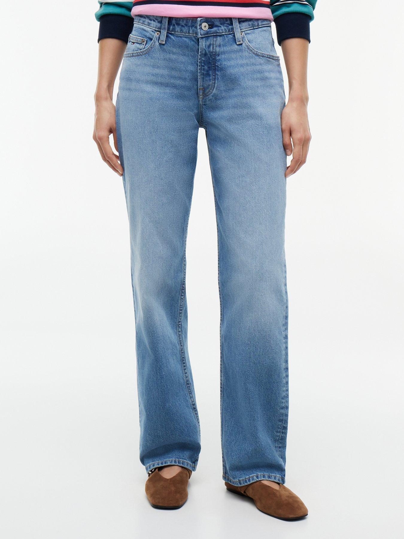 Tommy Jeans Sophie Lw Str Cbf Bja138, Blue, Women