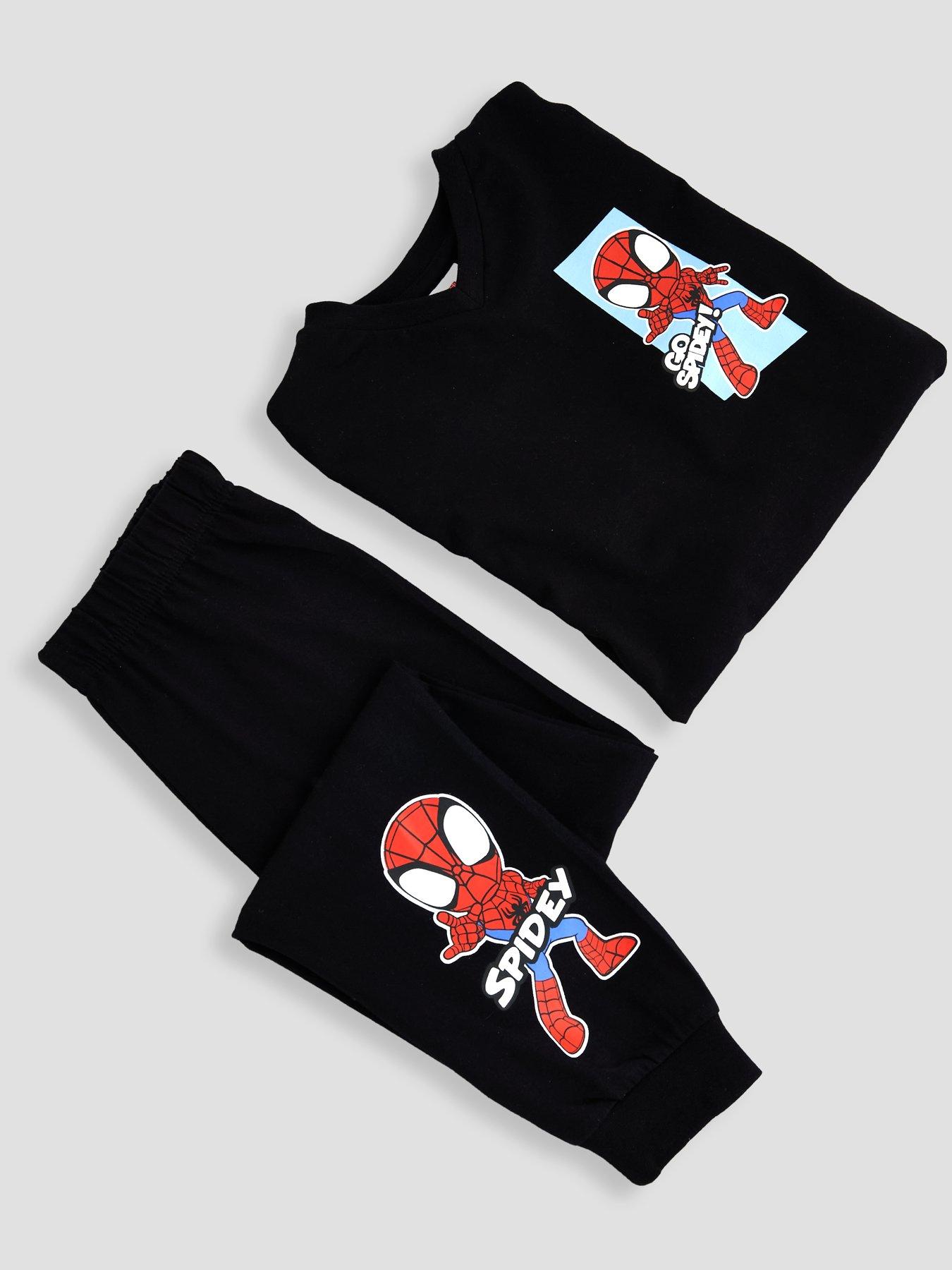 Image 5 of 5 of The Very Collection Spidey Marvel 28 Back Print Pyjamas
