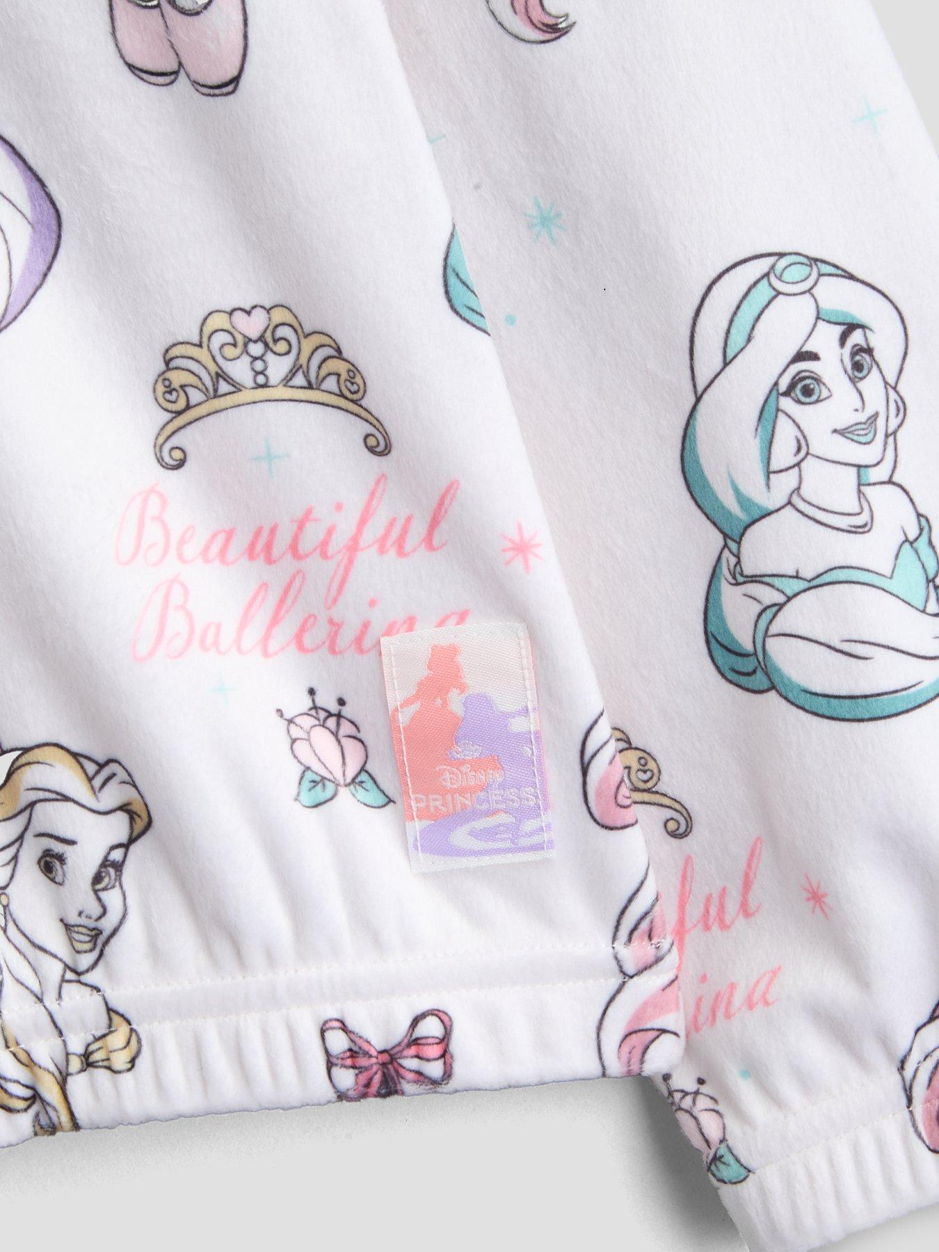 Image 4 of 6 of The Very Collection Disney Princess Fleece Pyjamas