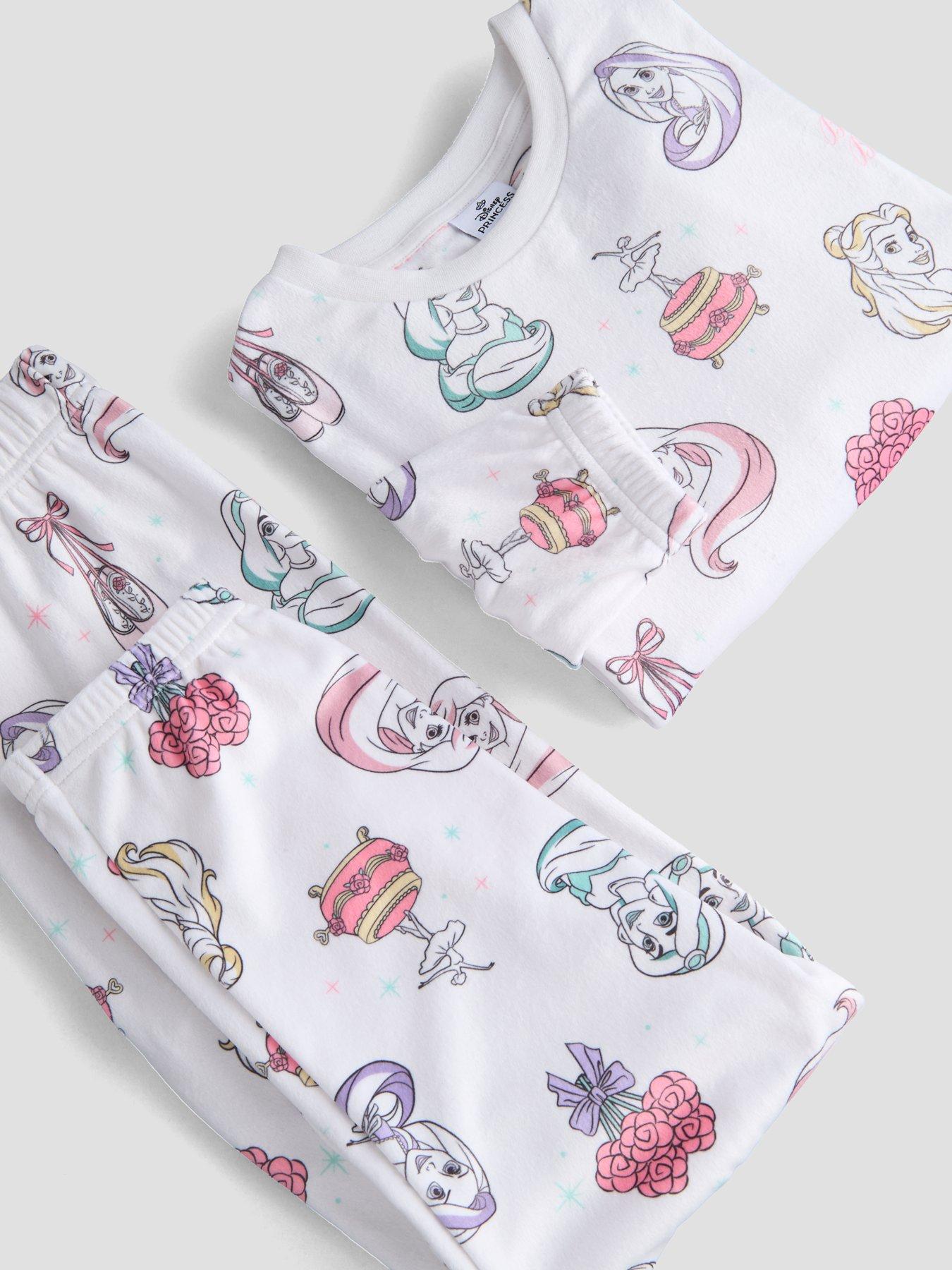 Image 6 of 6 of The Very Collection Disney Princess Fleece Pyjamas