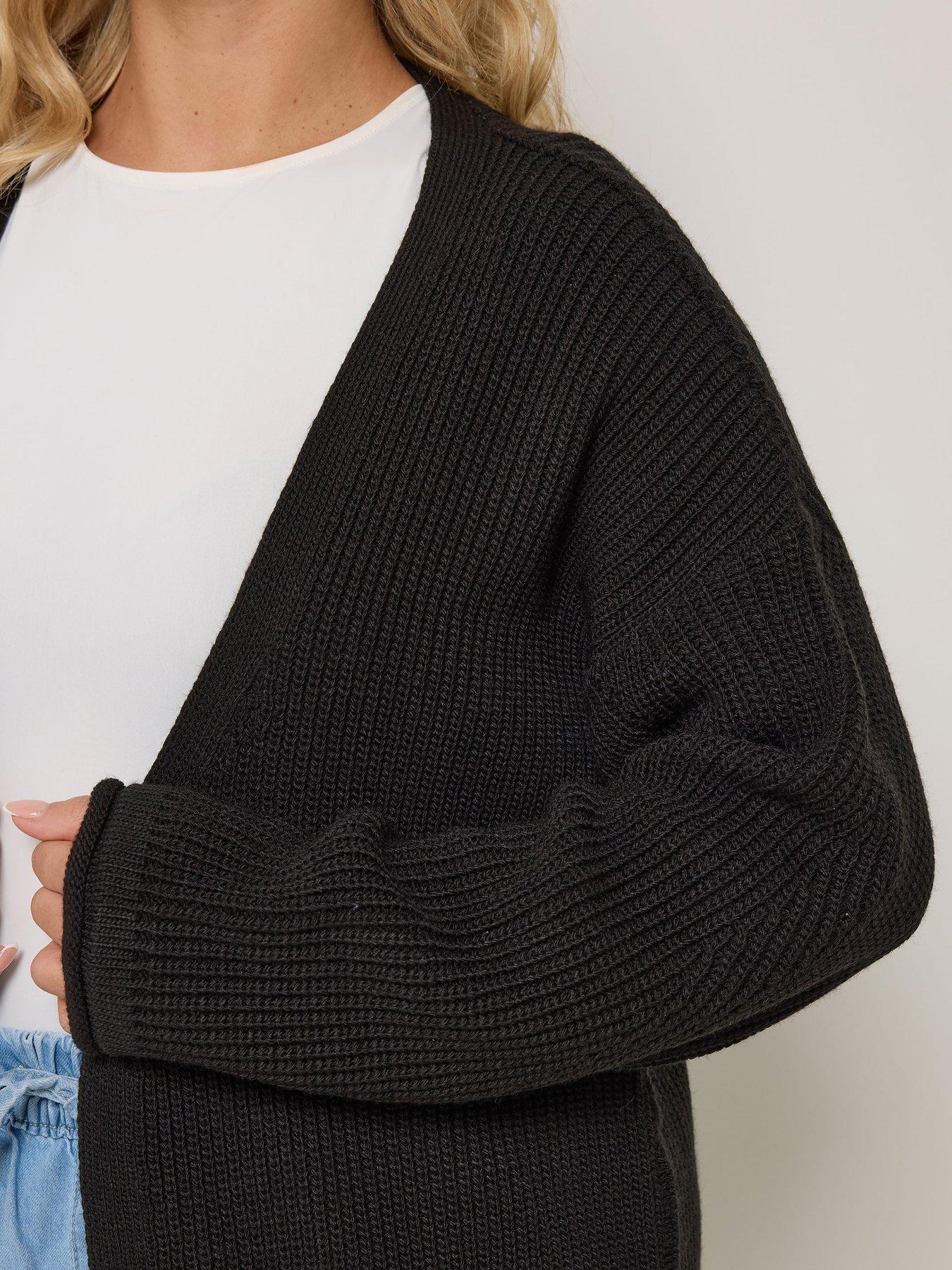 Image 4 of 5 of Yours Curve Maxi Cardigan