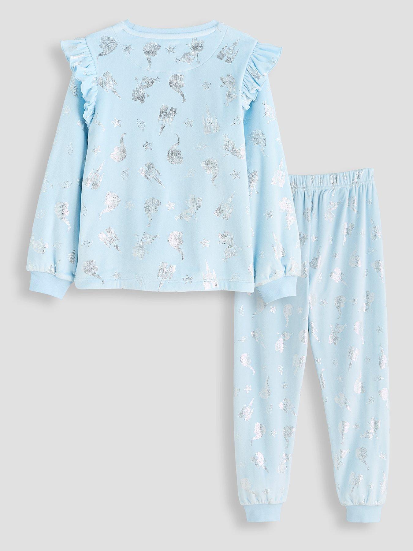 Image 2 of 6 of The Very Collection Disney Frozen Fleece Pyjamas
