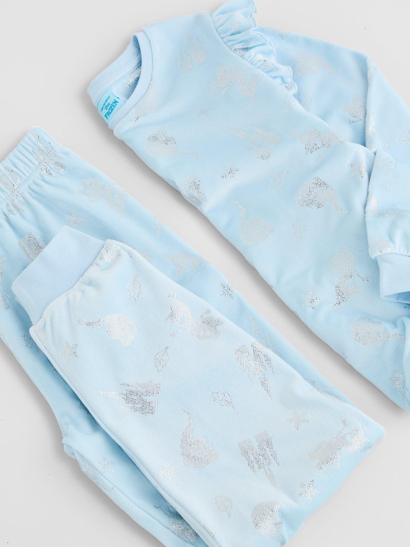 Image 3 of 6 of The Very Collection Disney Frozen Fleece Pyjamas