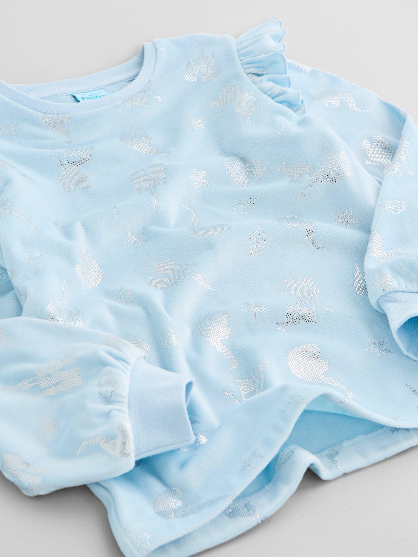 Image 4 of 6 of The Very Collection Disney Frozen Fleece Pyjamas