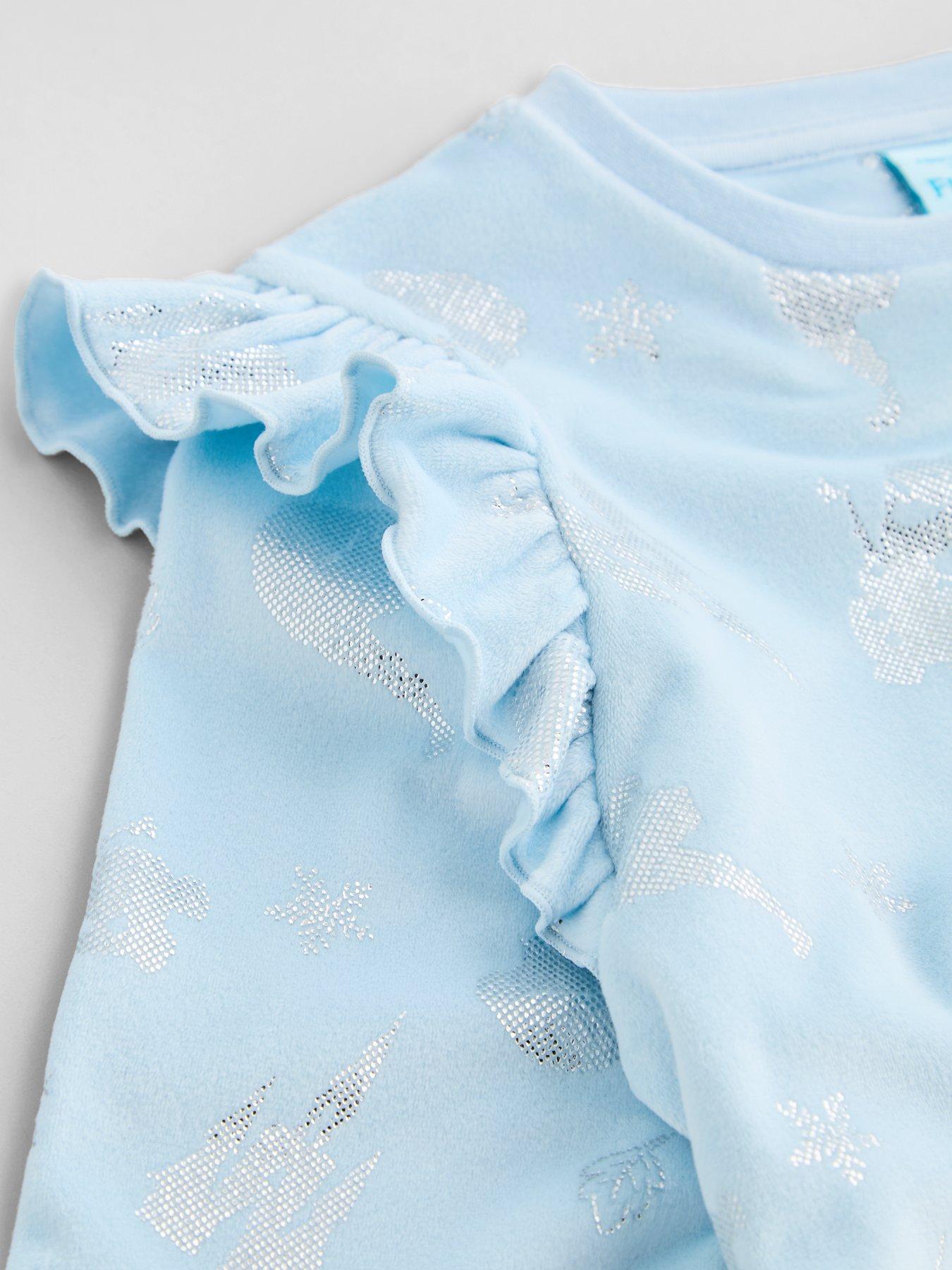 Image 5 of 6 of The Very Collection Disney Frozen Fleece Pyjamas