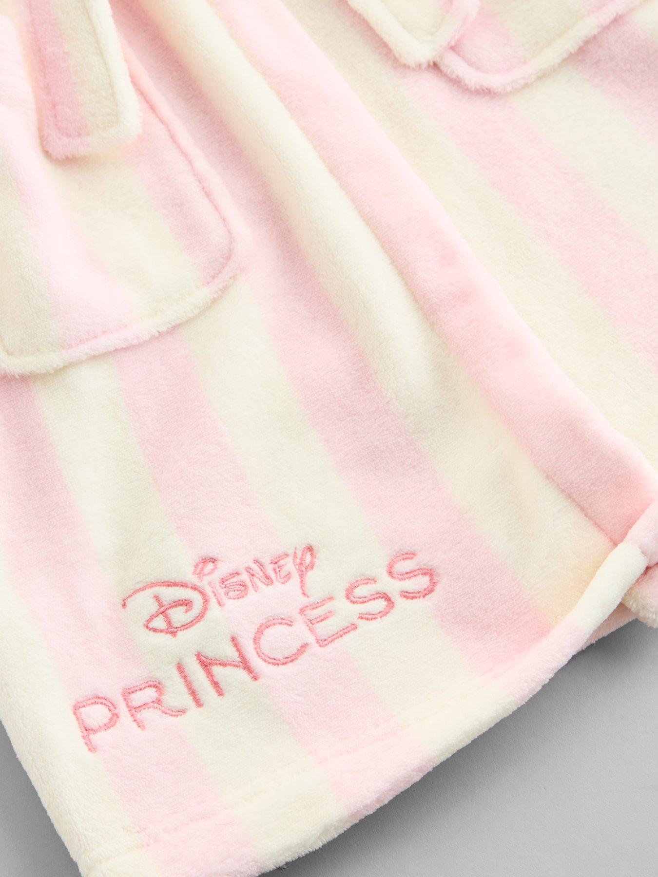 Image 3 of 4 of The Very Collection Disney Princess Stripe Dressing Gown