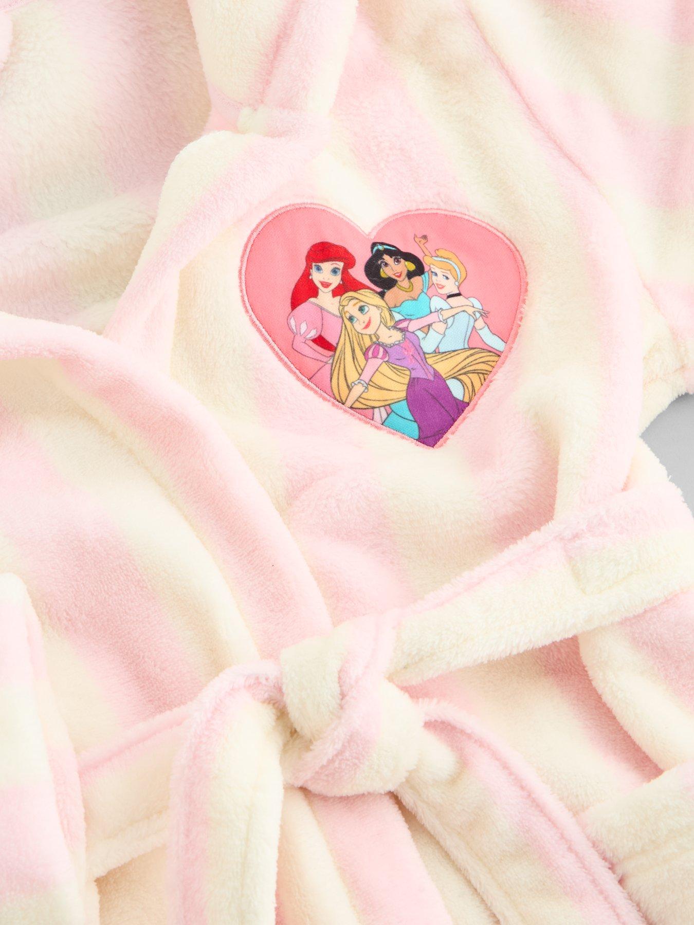 Image 4 of 4 of The Very Collection Disney Princess Stripe Dressing Gown