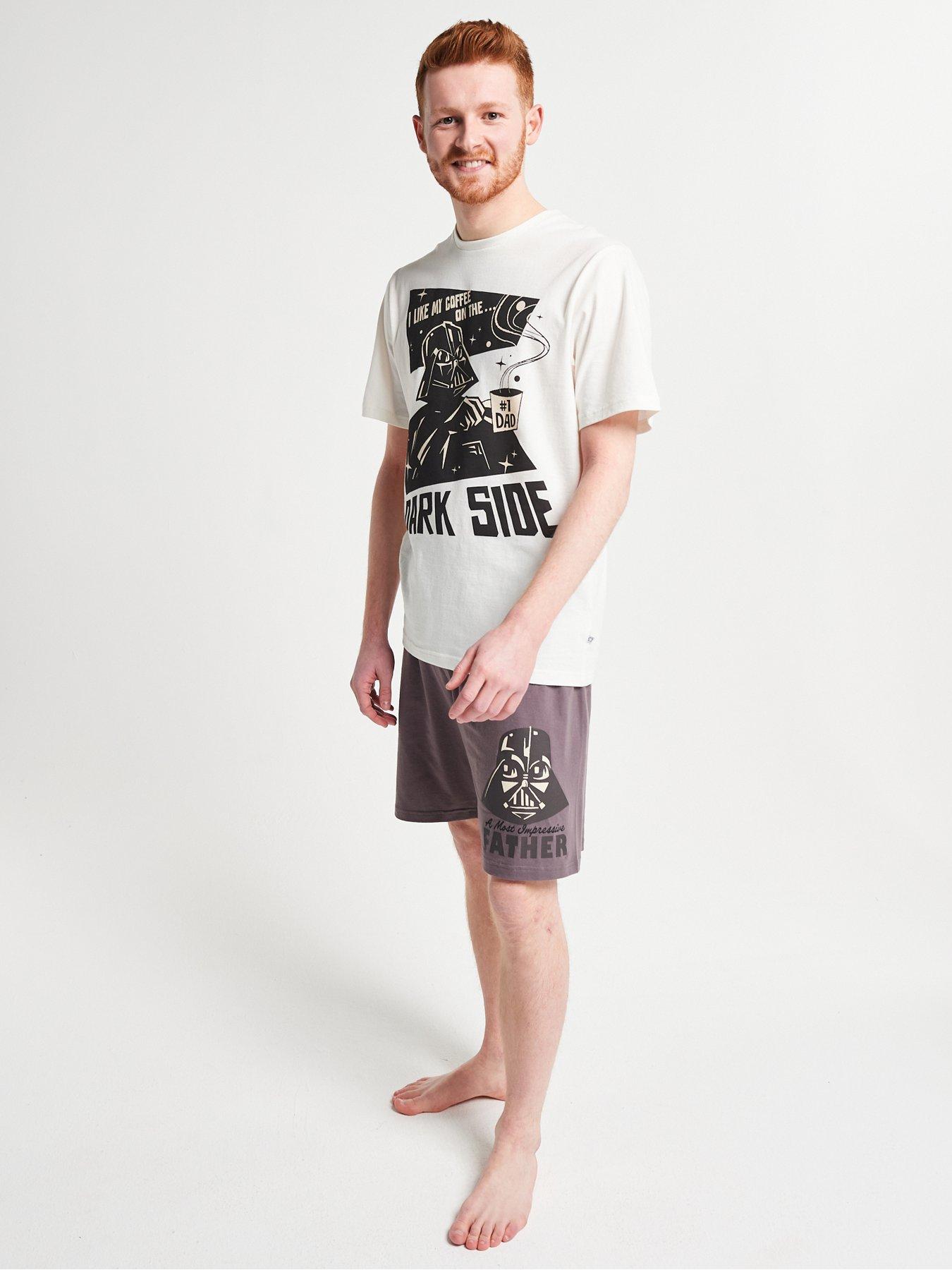 Brand Threads Star Wars Mens Short Pyjama Set