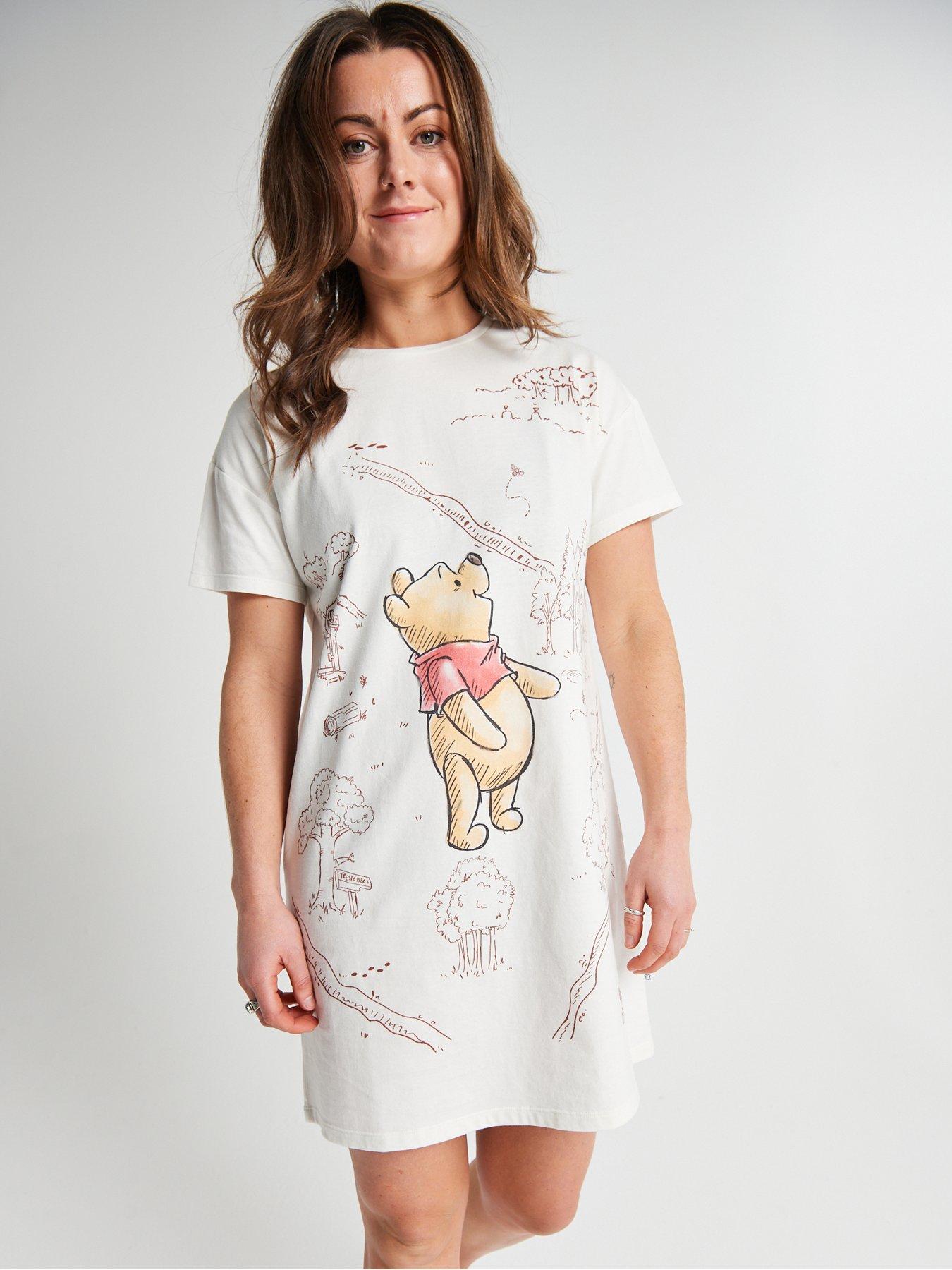 Brand Threads Winnie The Pooh Women's Nightie