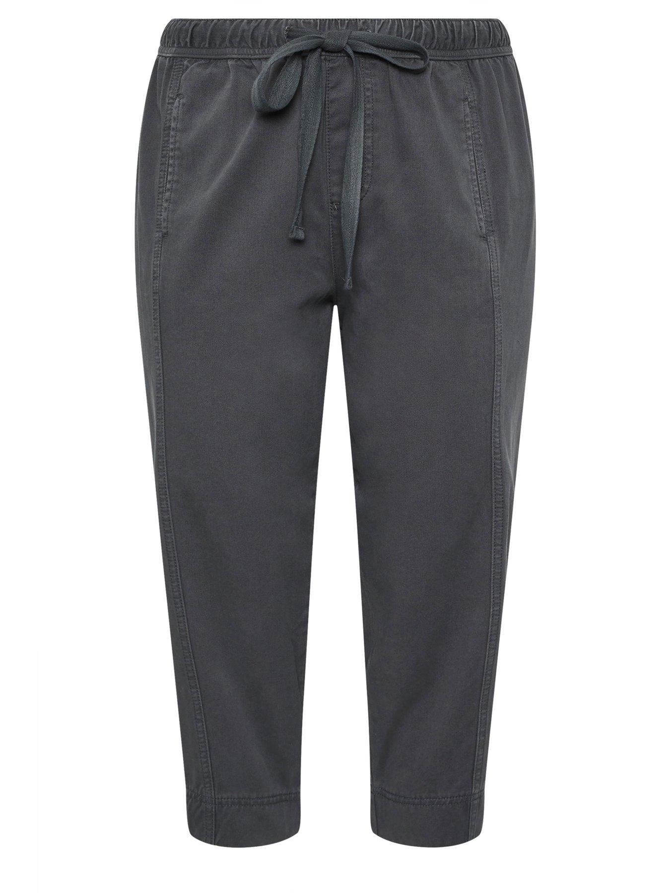 Image 5 of 5 of Yours Curve Twill Tapered Trouser