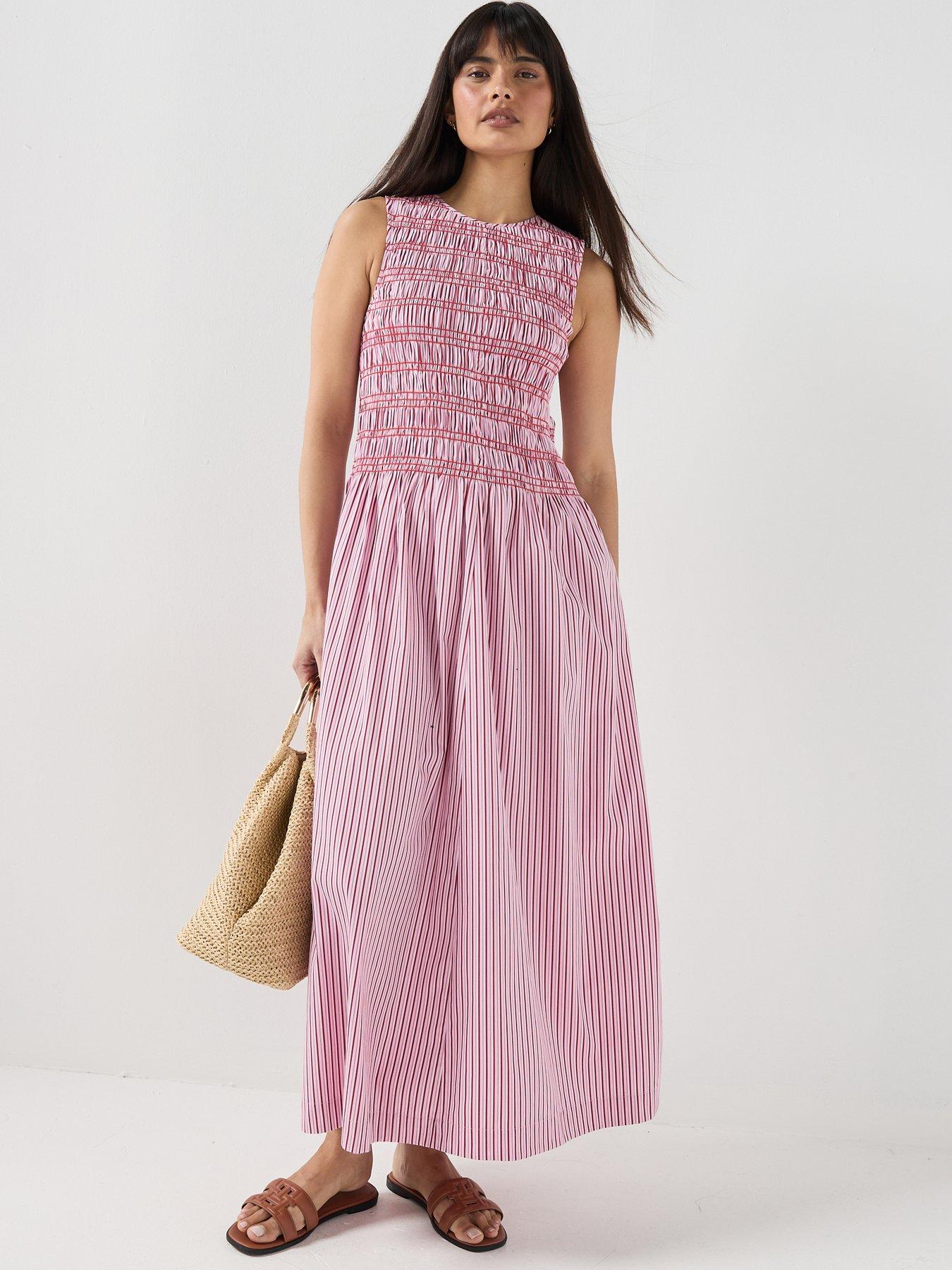 tommy hilfiger dress maxi Ruffle-Sleeve Maxi Dress