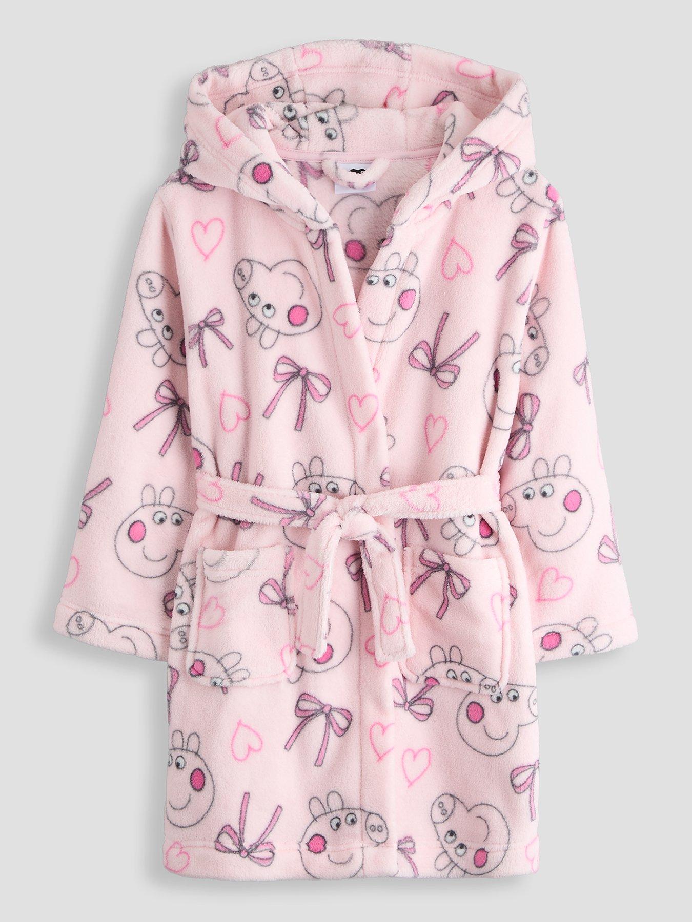 The Very Collection Peppa Pig Dressing Gown - Pink
