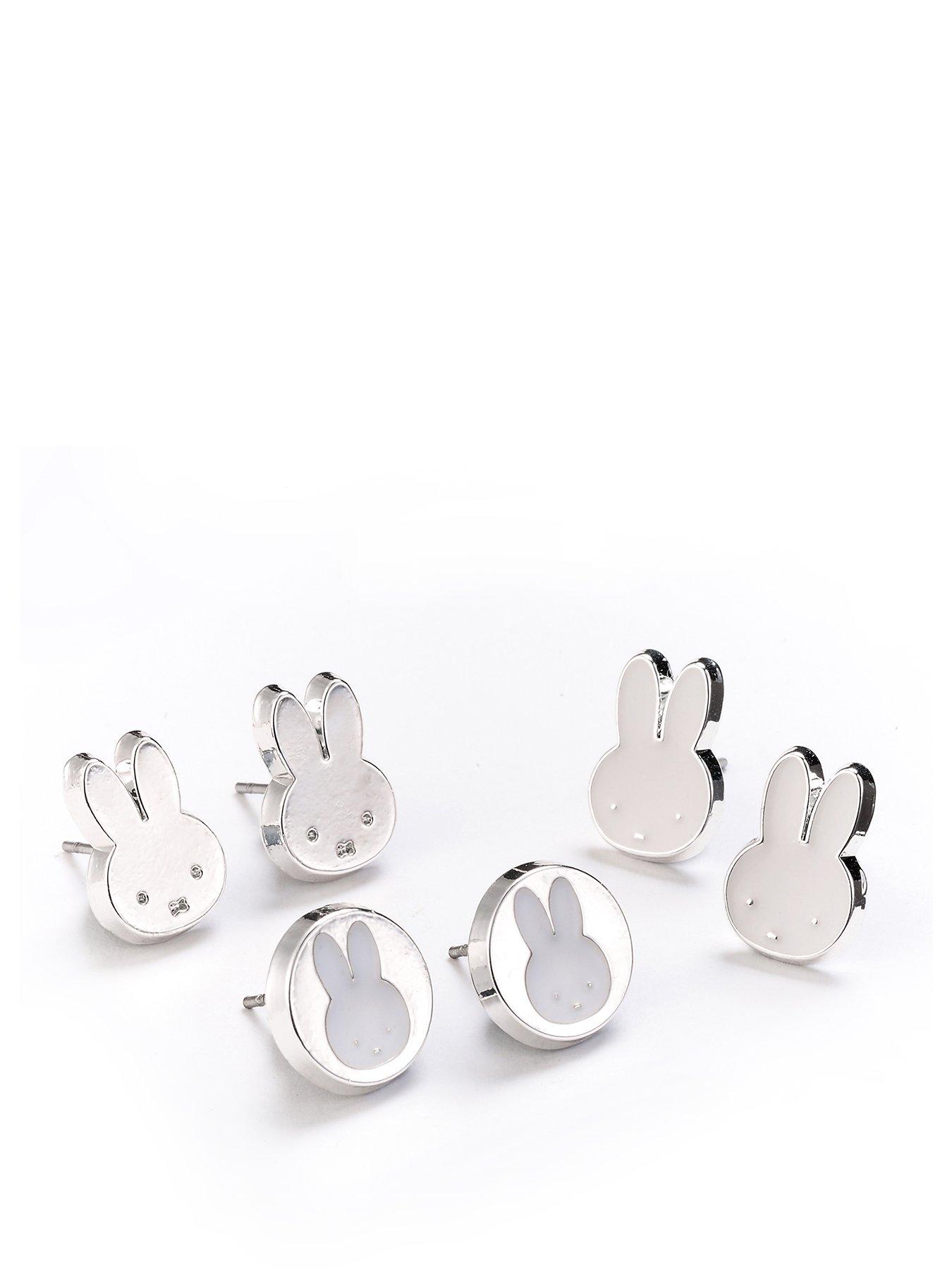 miffy-earring-stud-set