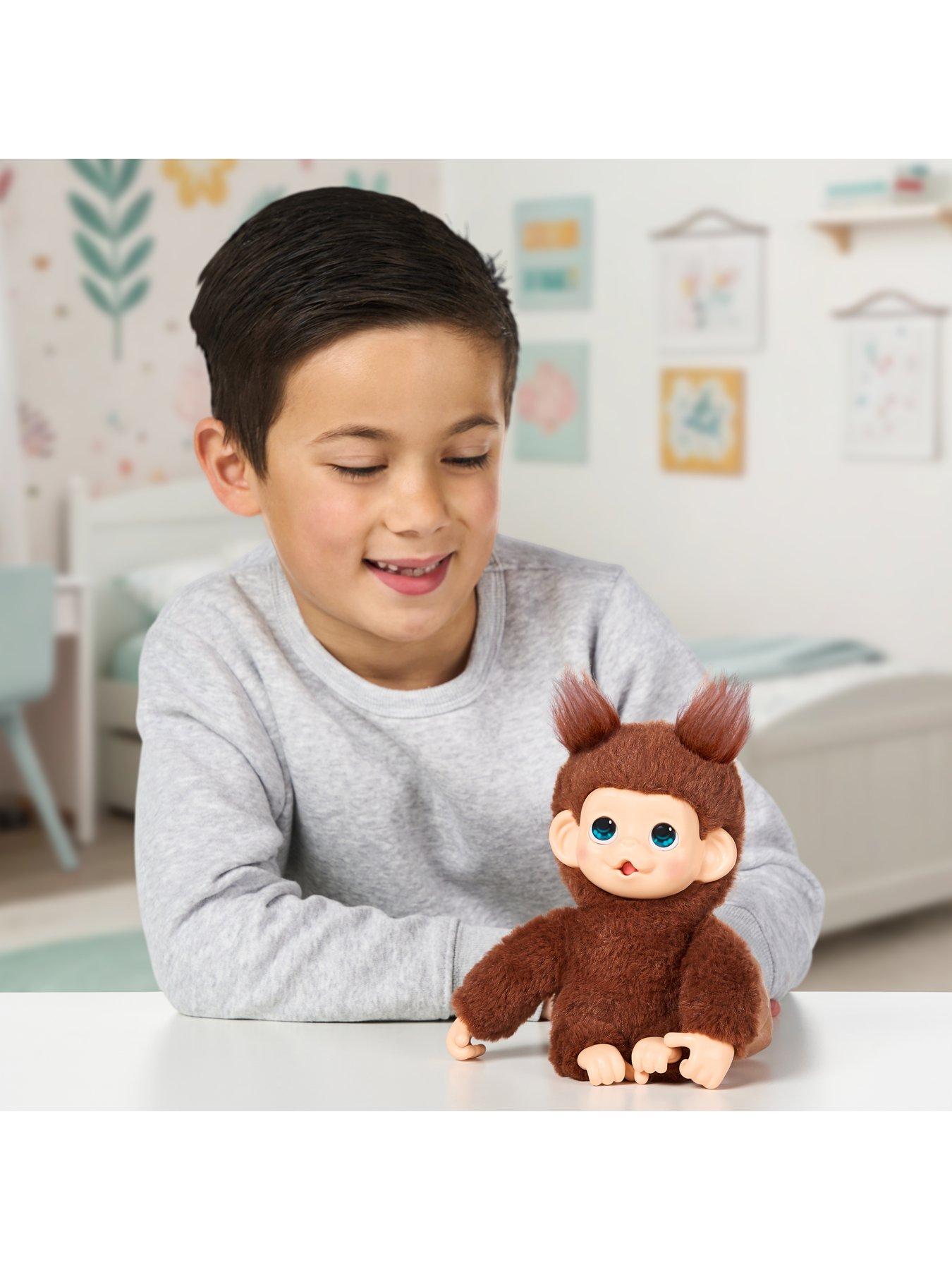 Image 2 of 8 of Little Live Pets My Baby Monkey Minis - Chikki