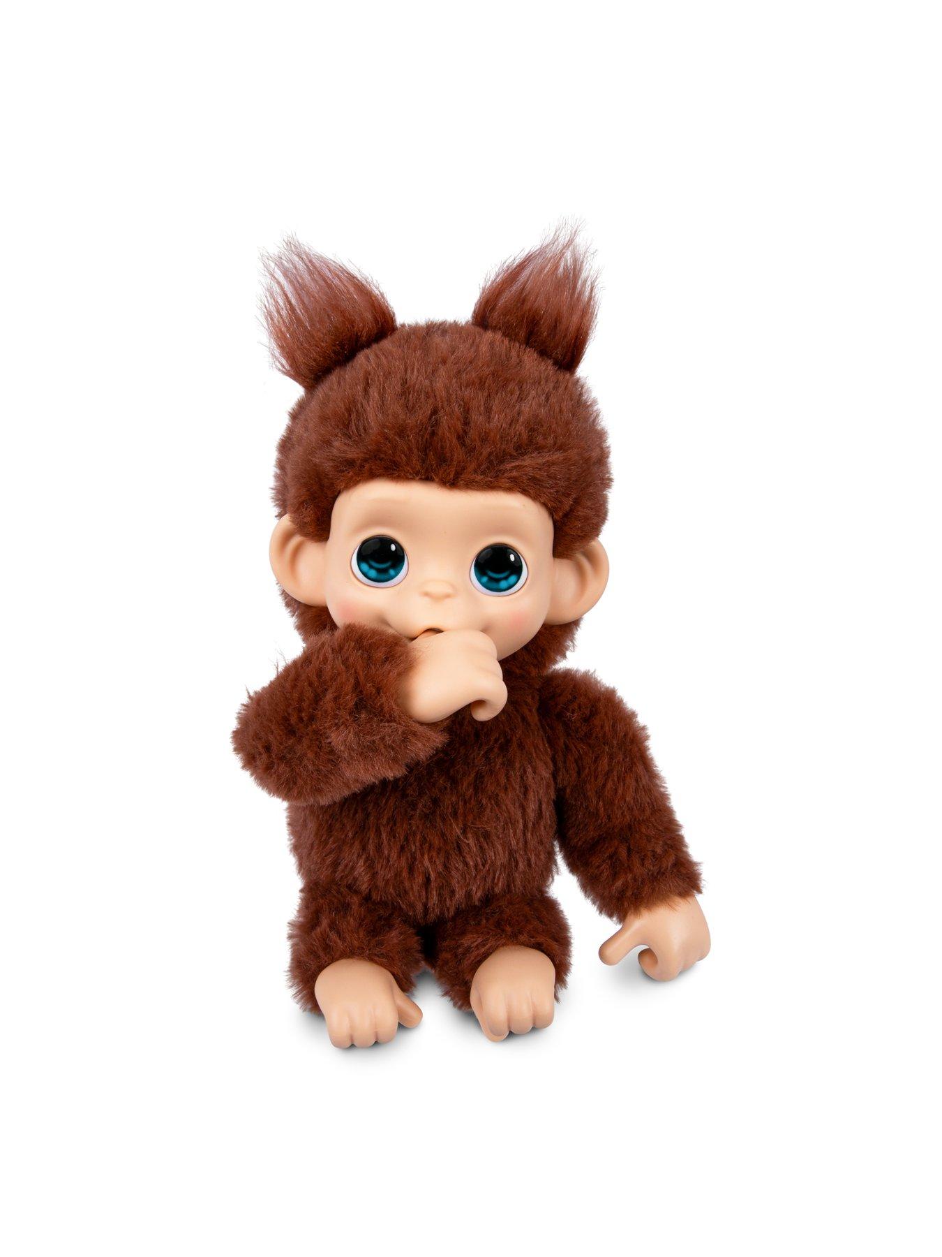 Image 3 of 8 of Little Live Pets My Baby Monkey Minis - Chikki