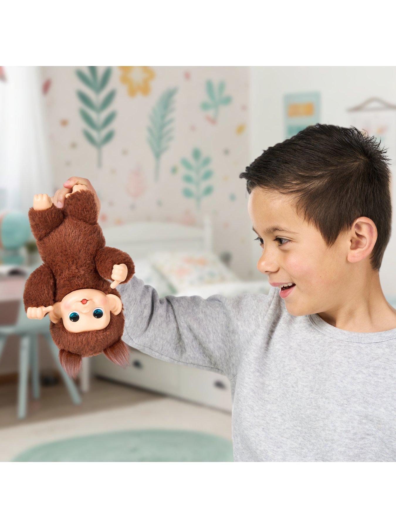 Image 4 of 8 of Little Live Pets My Baby Monkey Minis - Chikki