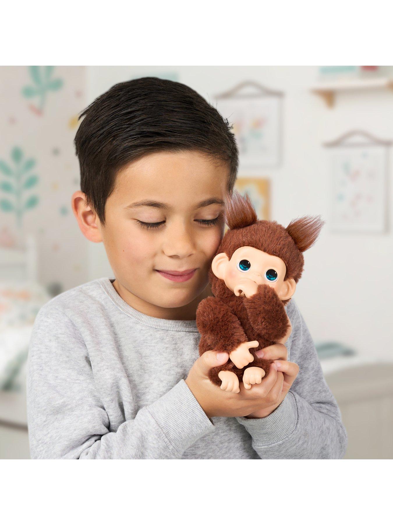 Image 6 of 8 of Little Live Pets My Baby Monkey Minis - Chikki