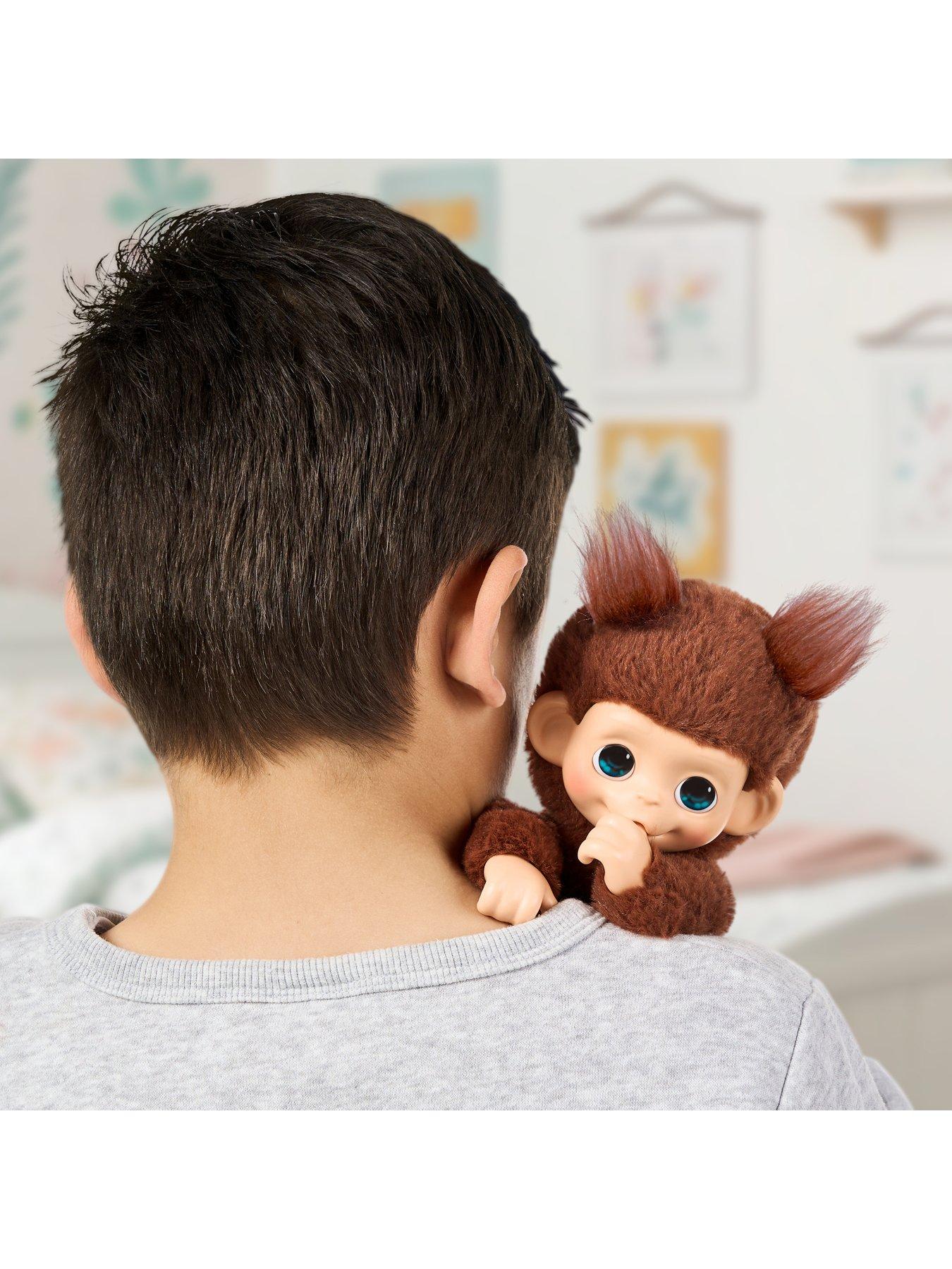 Image 7 of 8 of Little Live Pets My Baby Monkey Minis - Chikki