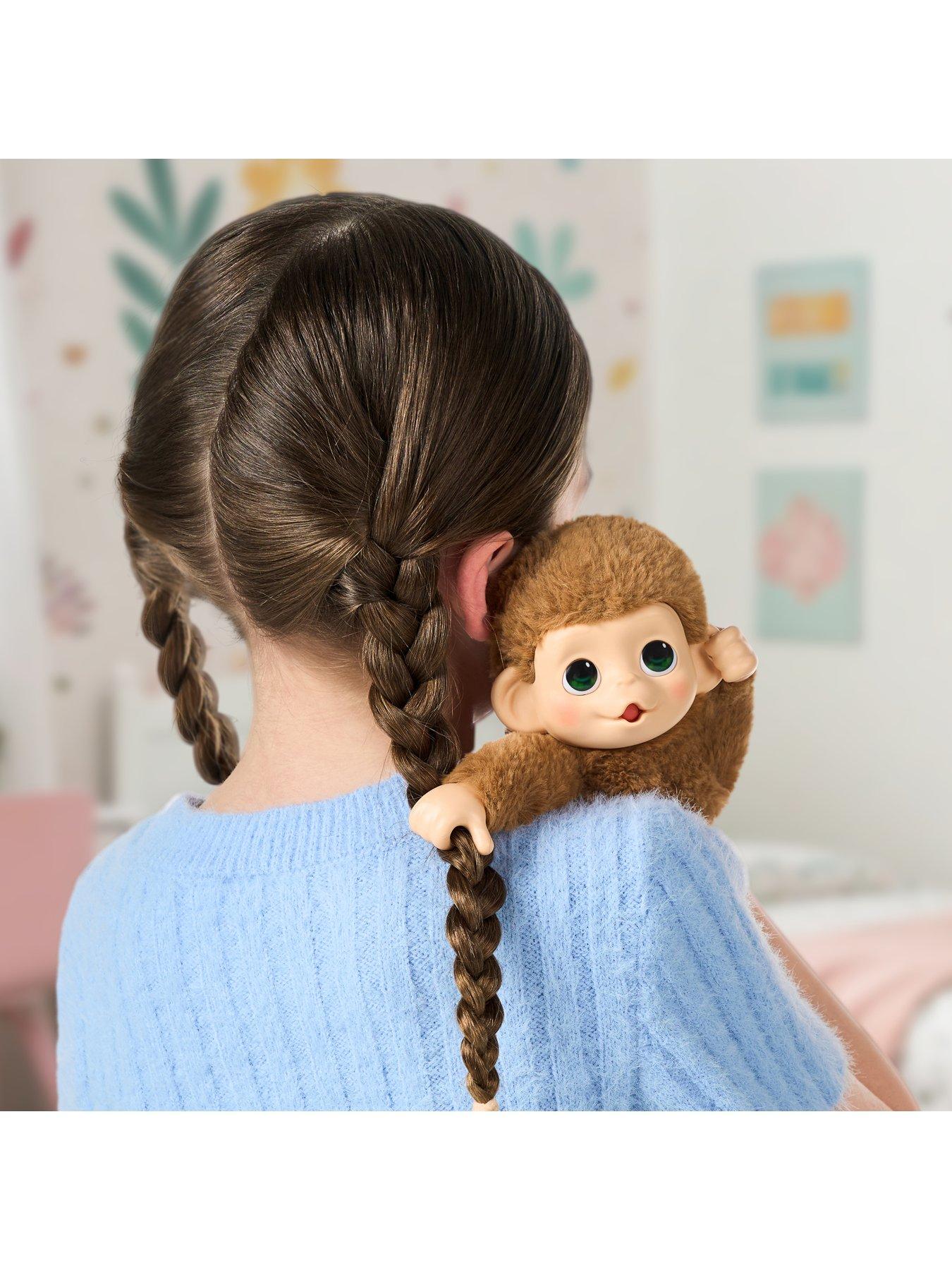 Image 6 of 8 of Little Live Pets My Baby Monkey Minis - Pepi Peach