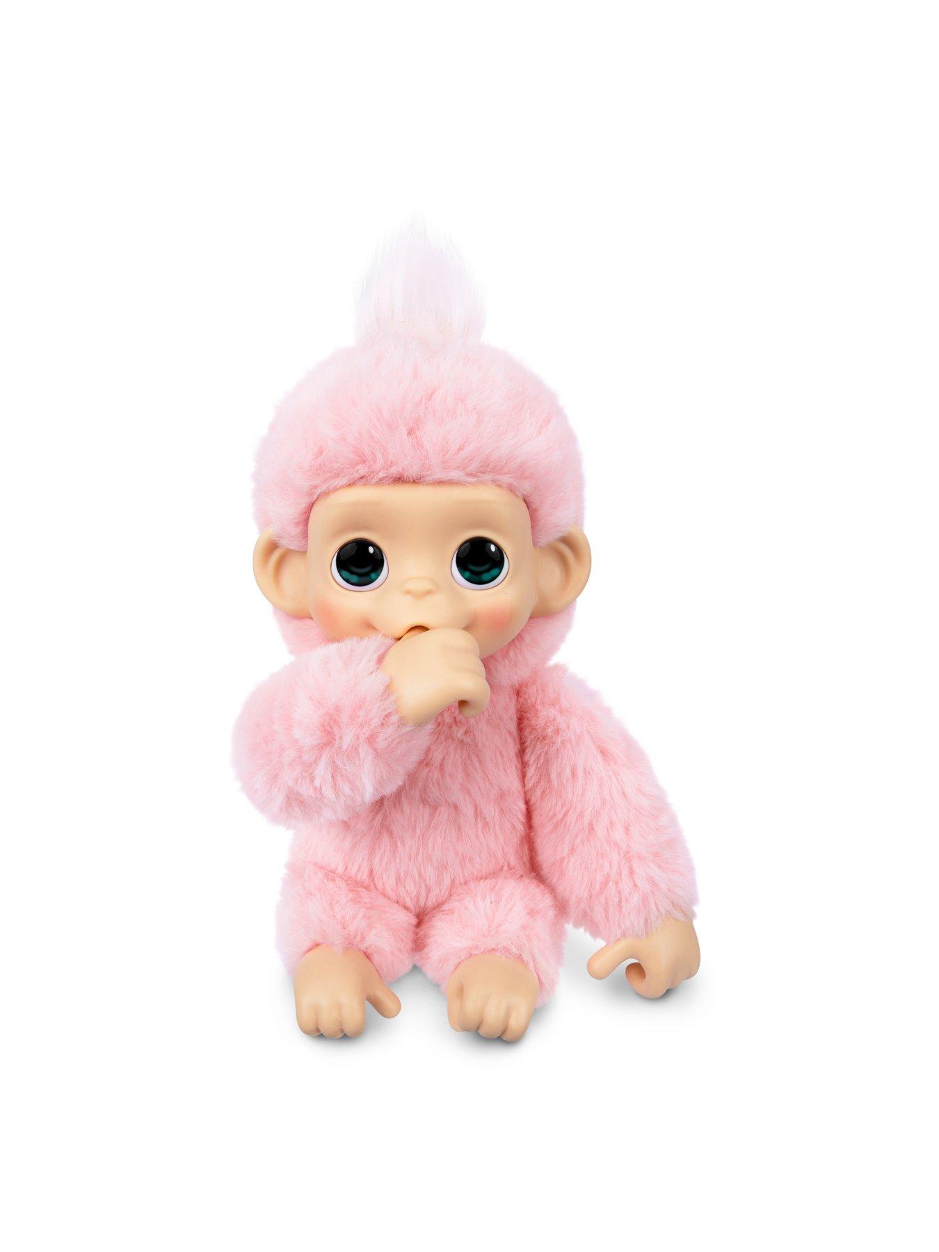 Image 3 of 8 of Little Live Pets My Baby Monkey Minis - Luna Lemon