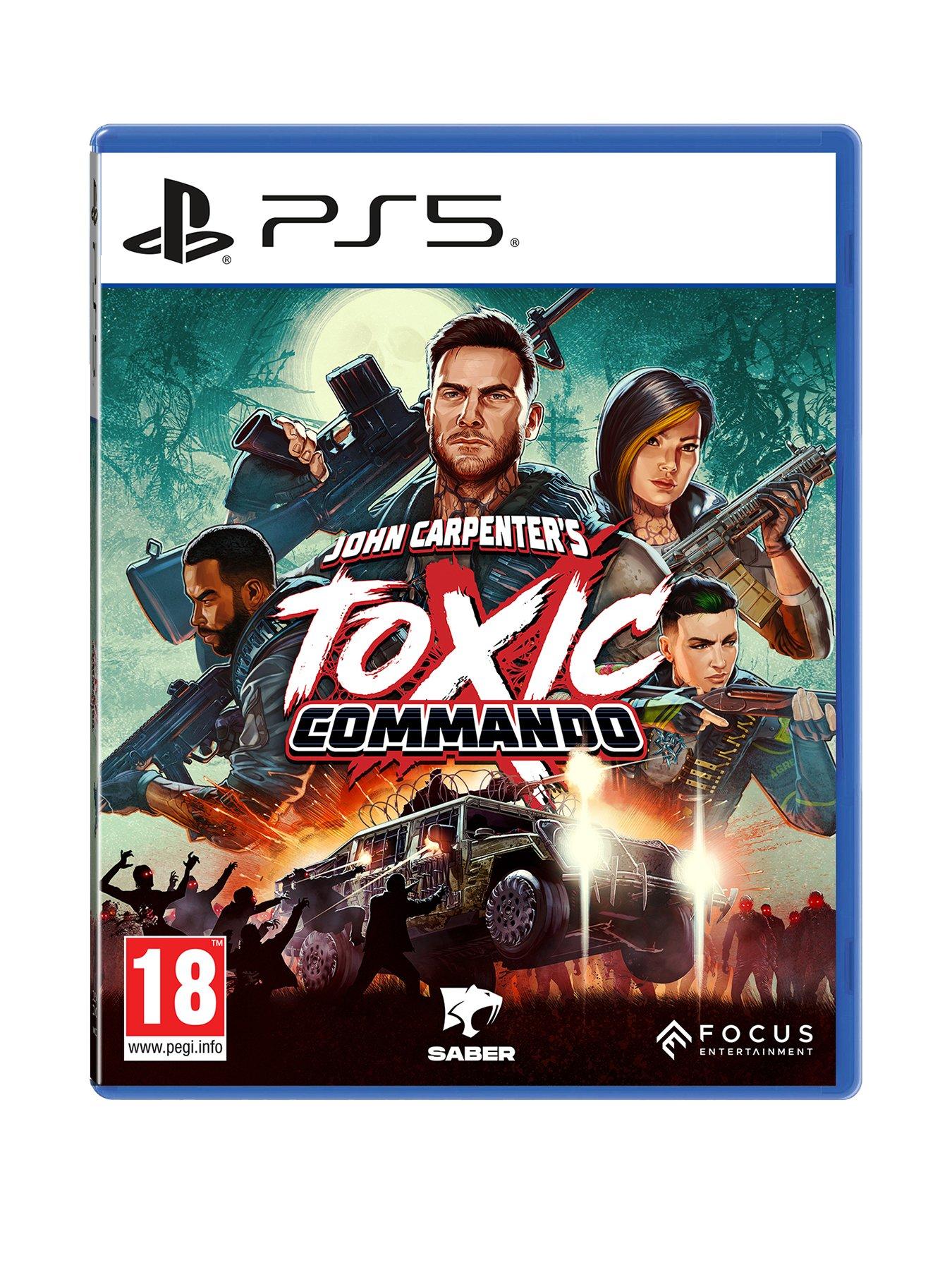 PlayStation 5 John Carpenter's Toxic Commando