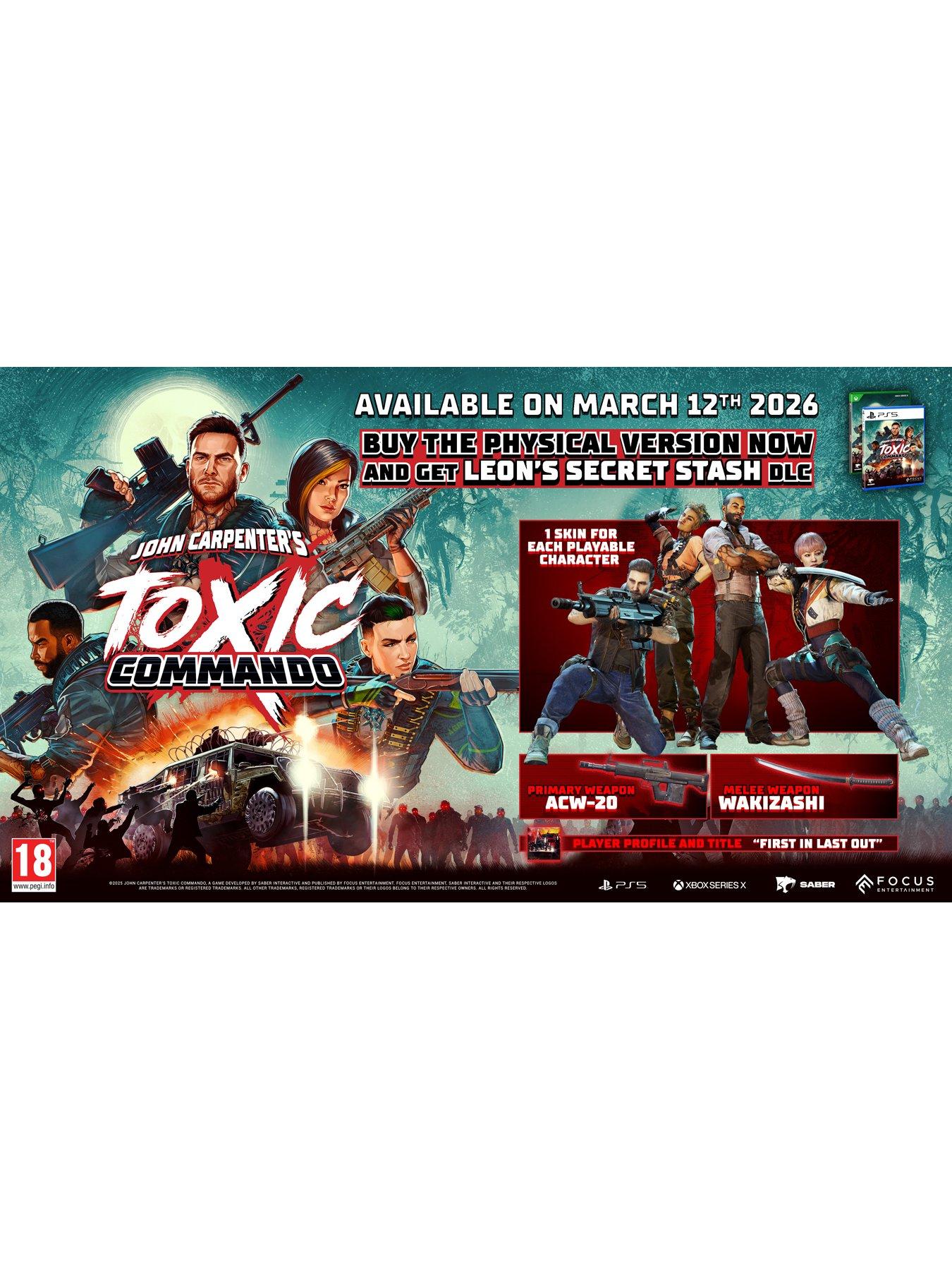 Image 2 of 7 of Playstation 5 John Carpenter's Toxic Commando