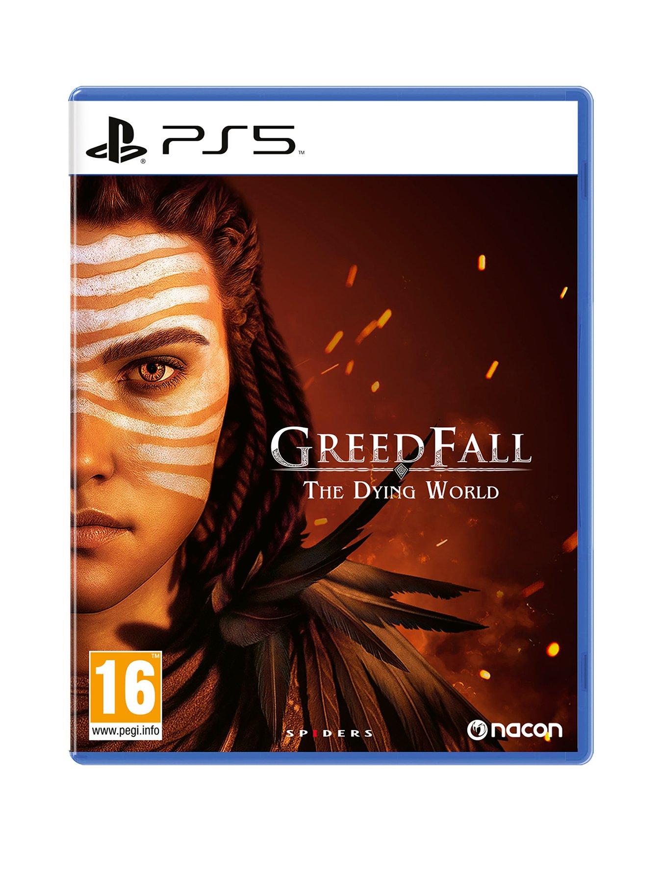 PlayStation 5 Greedfall: The Dying World