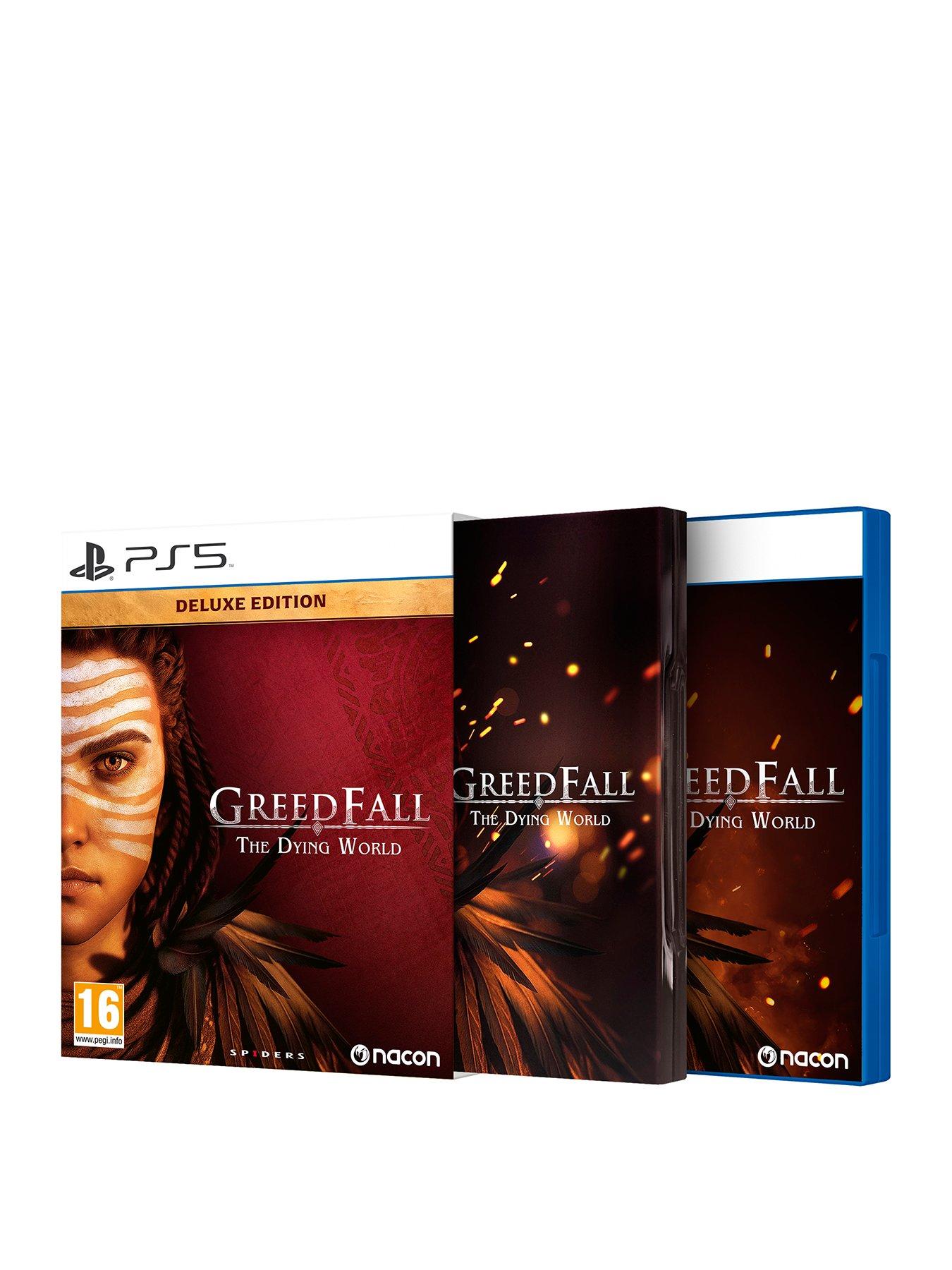 PlayStation 5 Greedfall: The Dying World - Deluxe Edition