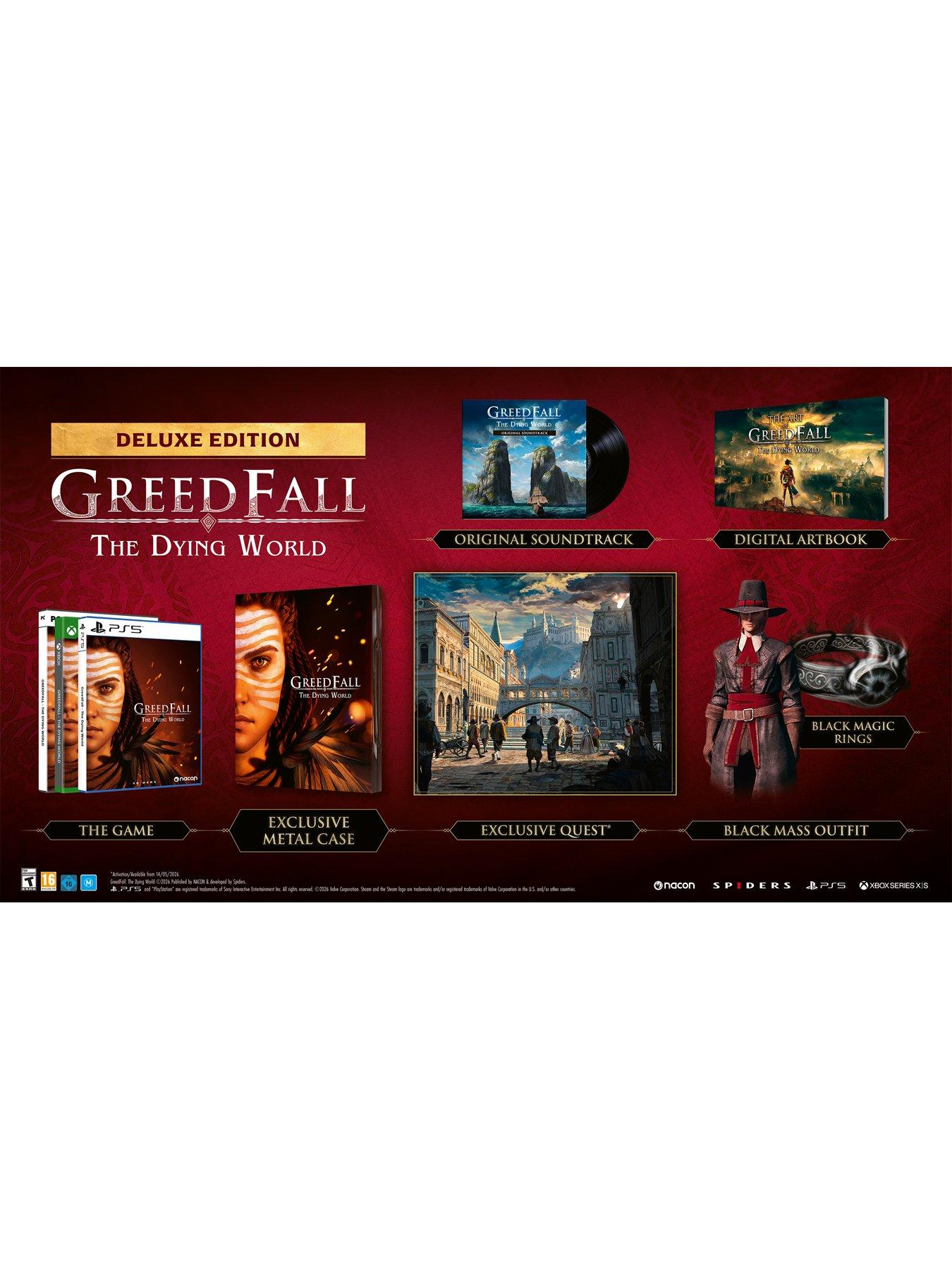 Image 2 of 7 of Playstation Greedfall: The Dying World - Deluxe Edition - PlayStation&reg;5