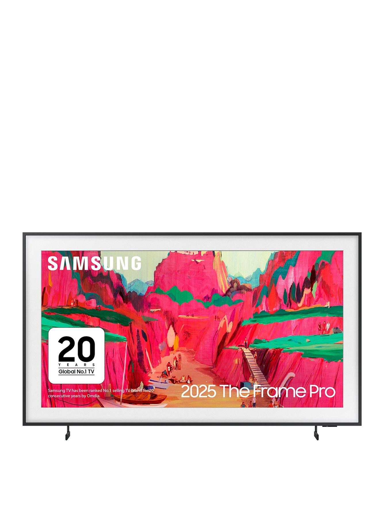 Samsung The Frame Pro (2025) 75" Neo QLED 4K Art Mode Smart AI TV  - QE75LS03FW