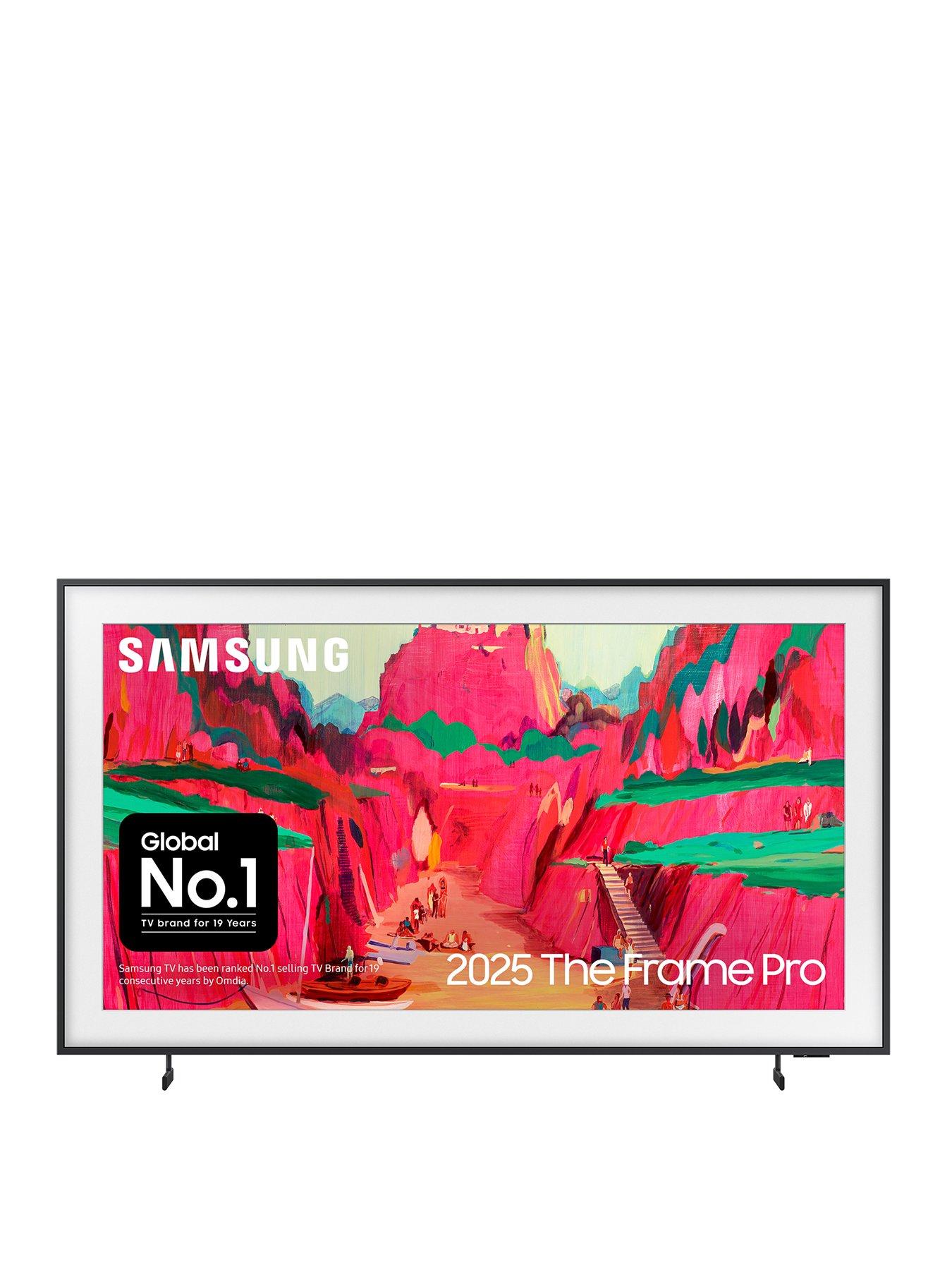 Samsung The Frame Pro (2025) 65" Neo QLED 4K Art Mode Smart AI TV - QE65LS03FW
