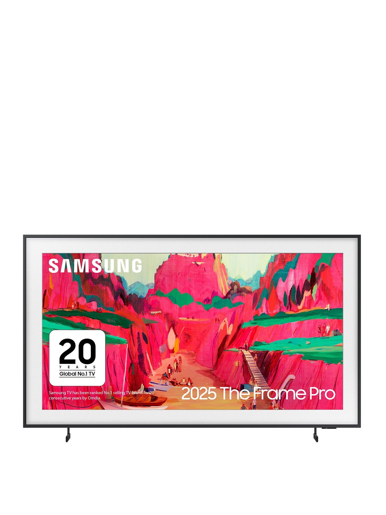 Image 1 of 8 of Samsung The Frame Pro (2025) 65" Neo QLED 4K Art Mode Smart AI TV&nbsp;- QE65LS03FW
