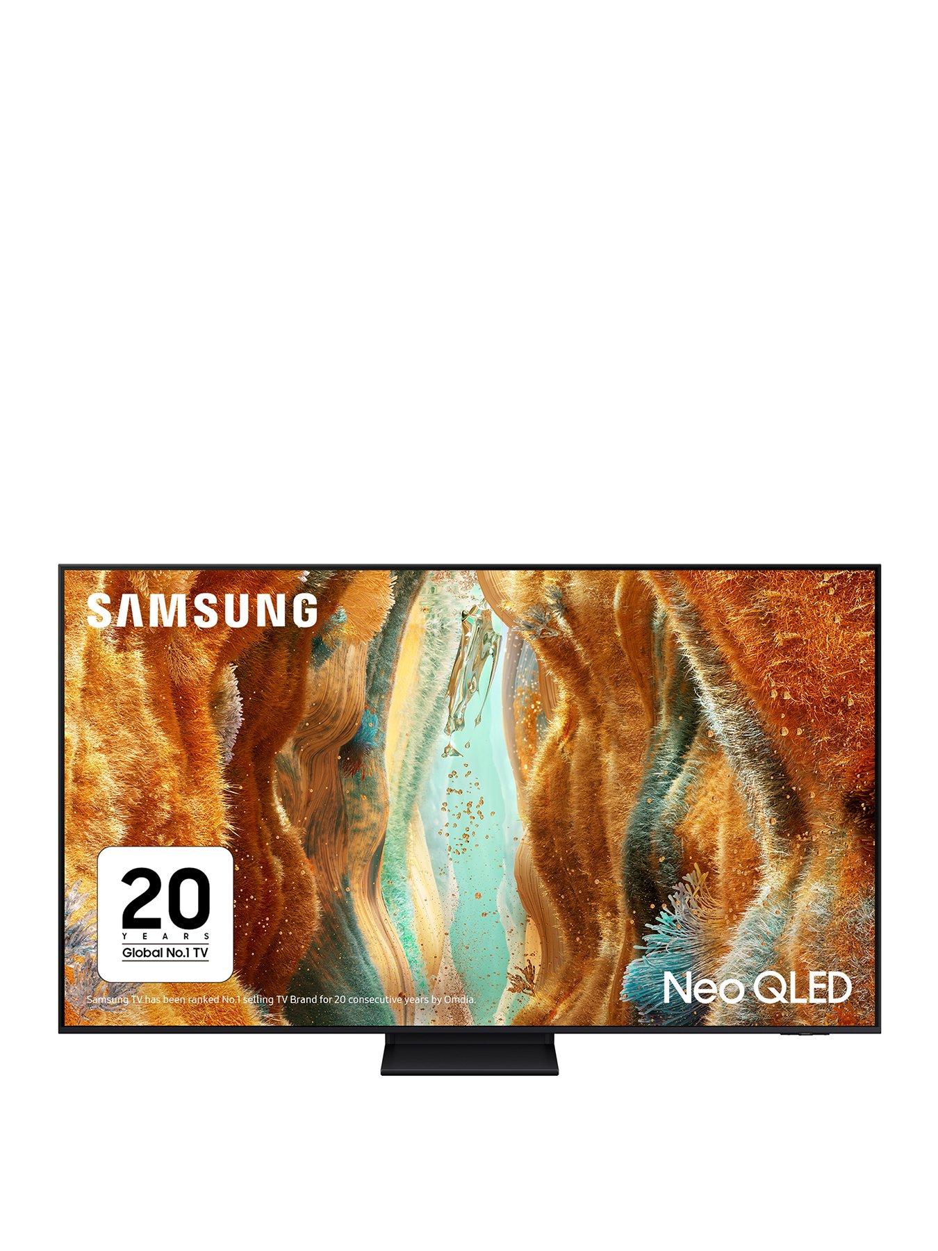 Image 1 of 8 of Samsung QN70F 85" Neo QLED 4K Mini LED Vision AI Smart TV 2025 - QE85QN70F