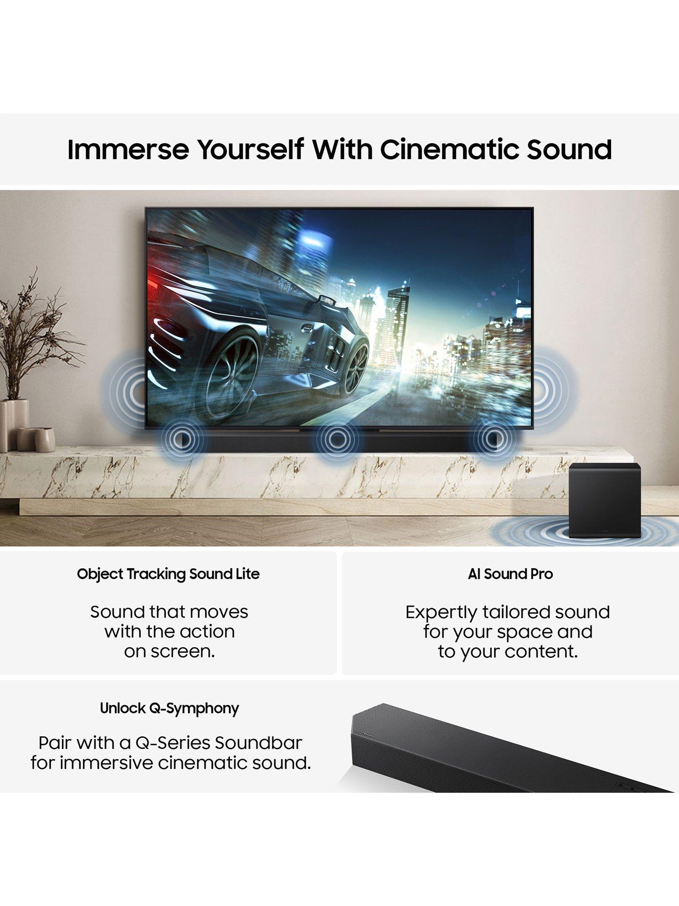 Image 4 of 8 of Samsung QN70F 85" Neo QLED 4K Mini LED Vision AI Smart TV 2025 - QE85QN70F