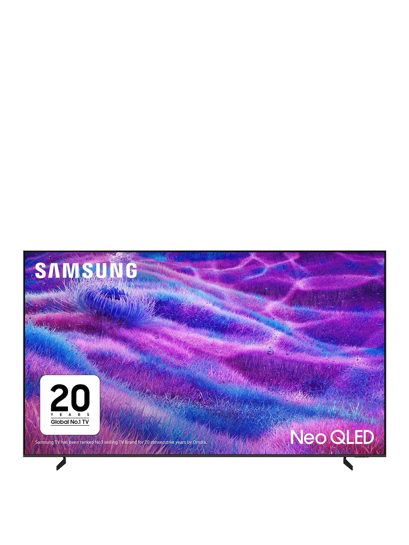 Image 1 of 8 of Samsung QN80F 100-inch Neo QLED 4K Mini LED Vision AI Smart TV 2025 - QE100QN80F