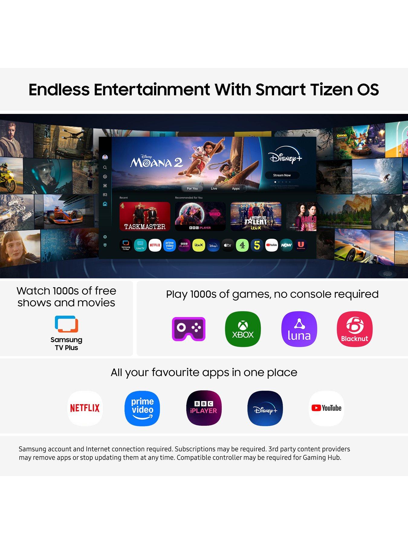 Image 6 of 8 of Samsung QN80F 100-inch Neo QLED 4K Mini LED Vision AI Smart TV 2025 - QE100QN80F