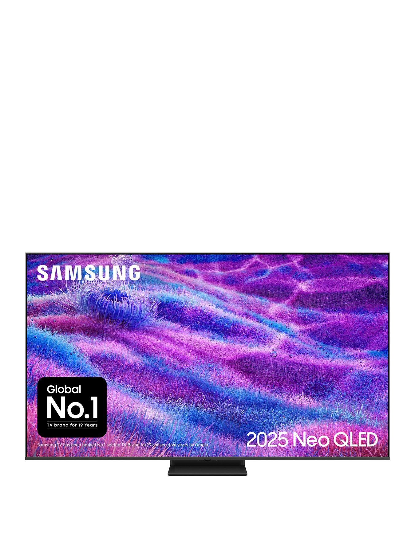 Samsung QN80F 85" Neo QLED 4K Mini LED Vision AI Smart TV 2025 - QE85QN80F