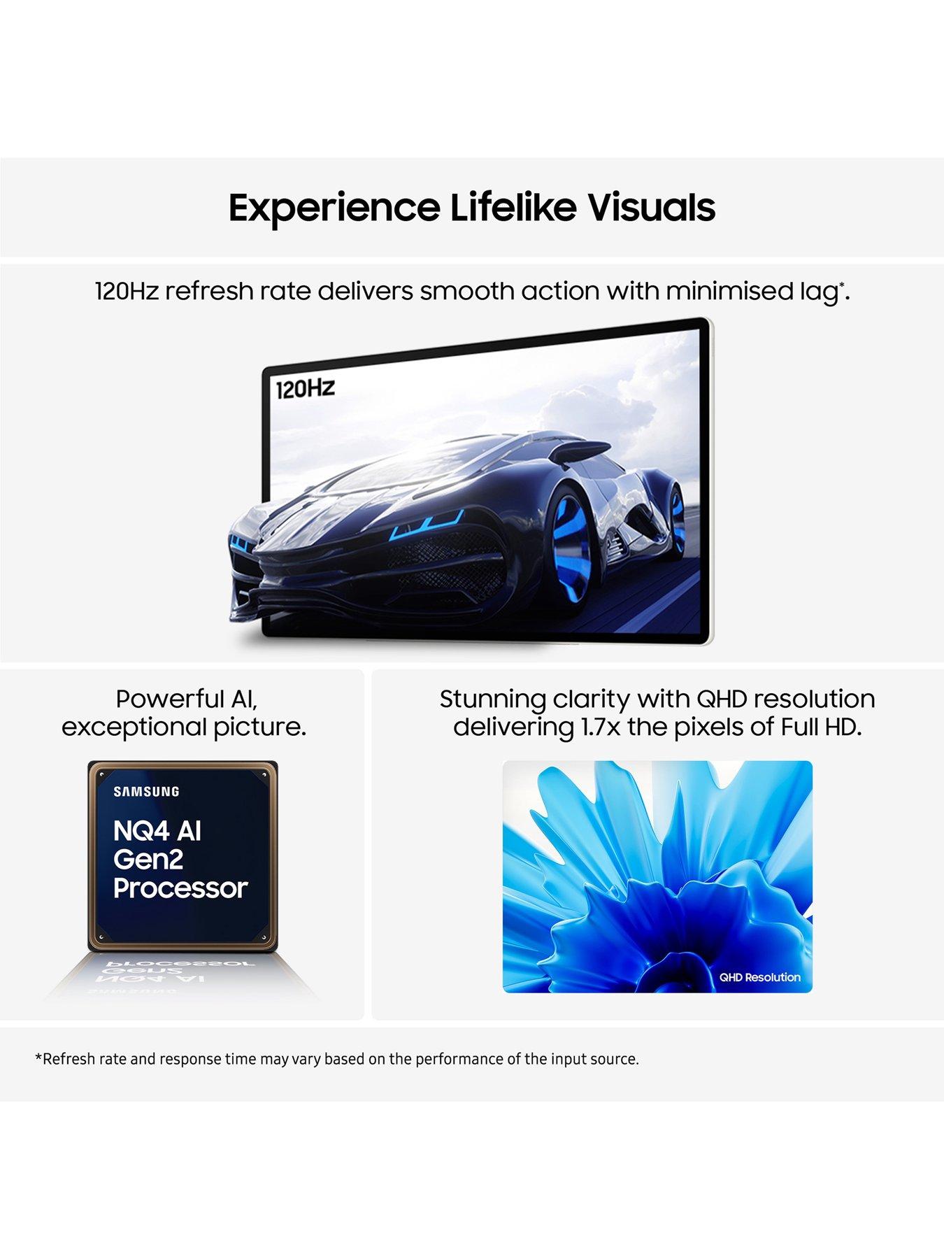 Image 5 of 8 of Samsung The Movingstyle 27" Smart Quad HD HDR LED Portable&nbsp;TV with Touch Screen &amp; Built-in Battery&nbsp;- UE27LSM7FAXXXU