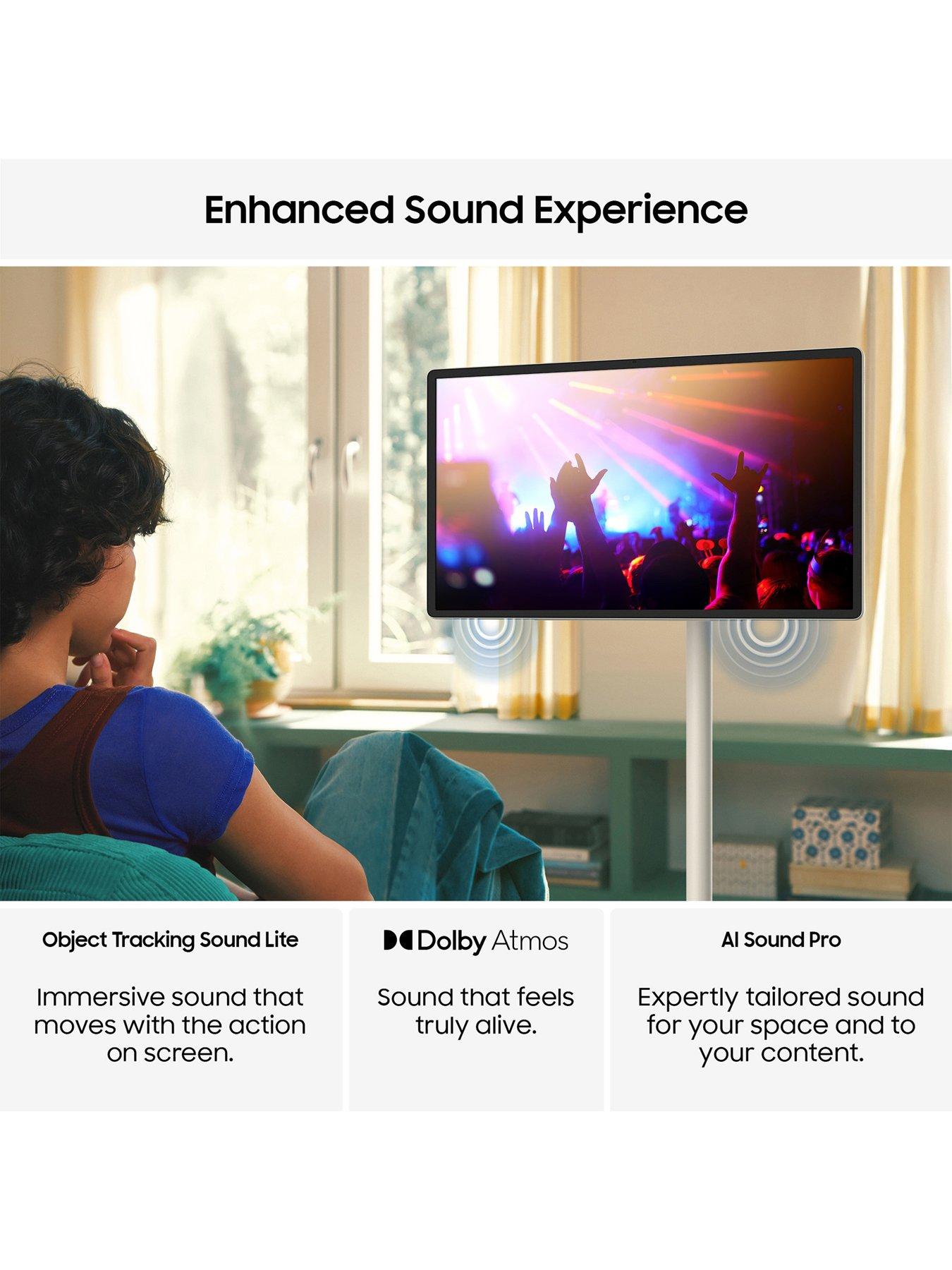 Image 7 of 8 of Samsung The Movingstyle 27" Smart Quad HD HDR LED Portable&nbsp;TV with Touch Screen &amp; Built-in Battery&nbsp;- UE27LSM7FAXXXU