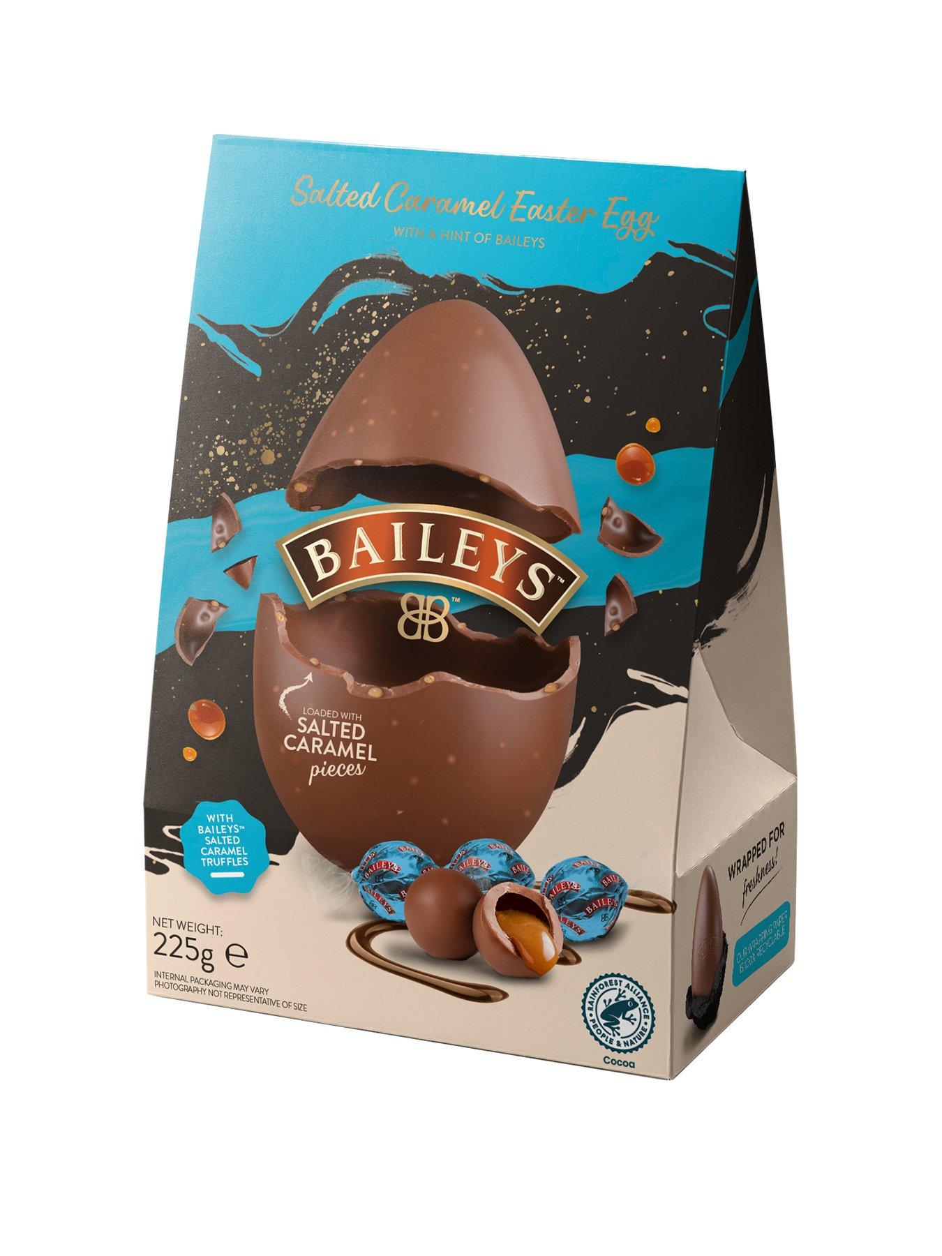 Image 1 of 1 of Baileys salted caramel milk egg of salted caramel truffles