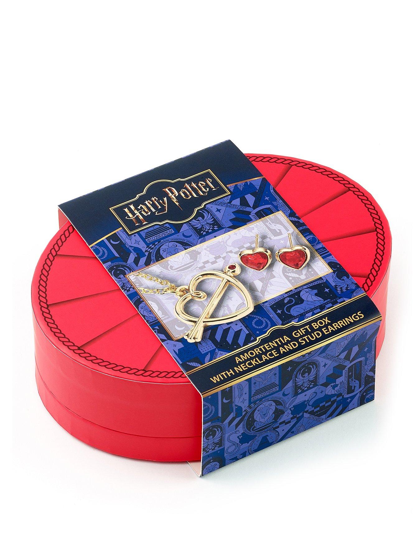Harry Potter Amortentia Necklace and Stud Earring Gift Set