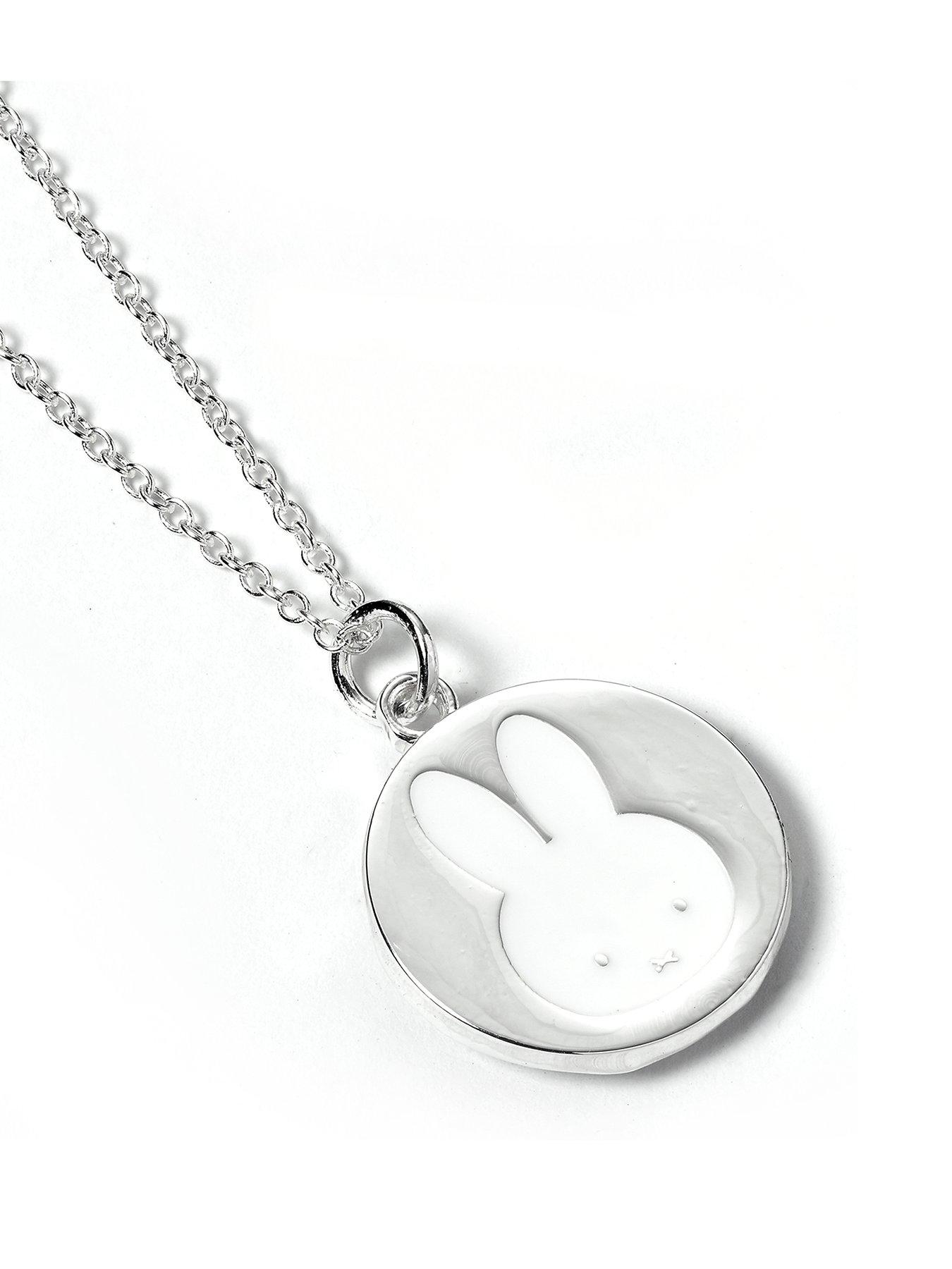 miffy Silhouette Necklace