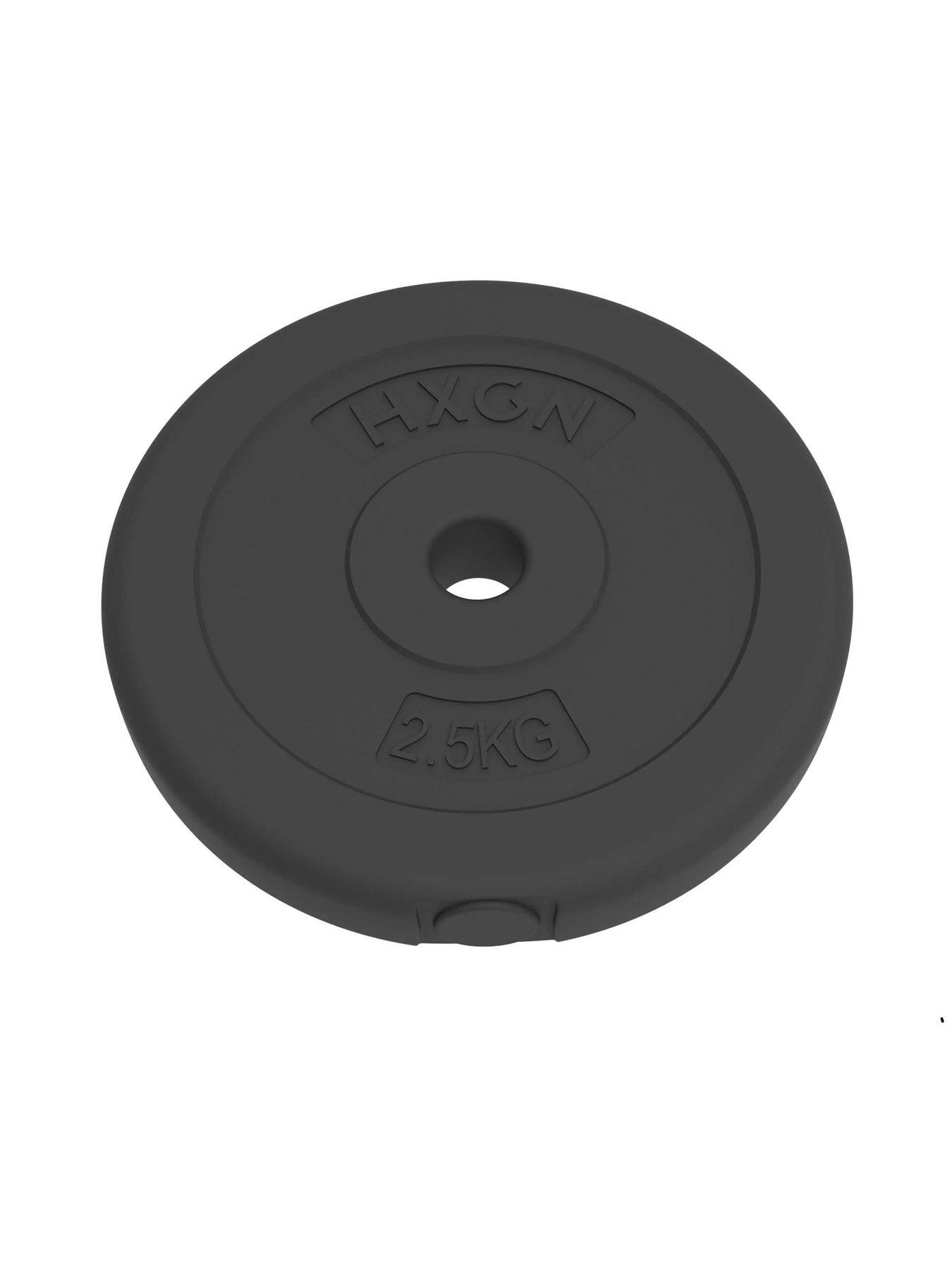 Image 2 of 2 of HXGN 4 x 2.5kg Standard 1" Weight Plates