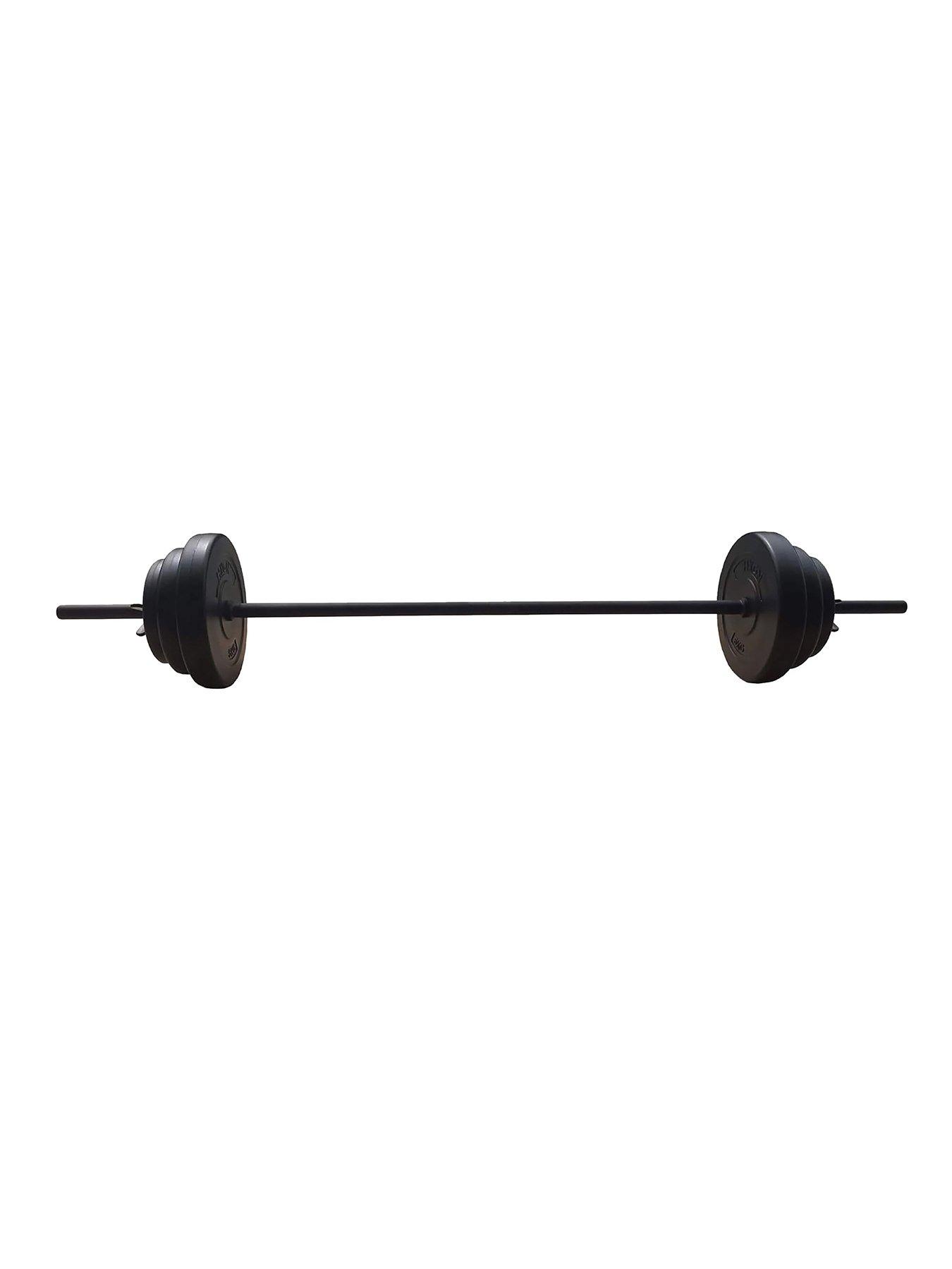 Hxgn 20Kg Adjustable Barbell Weight Set