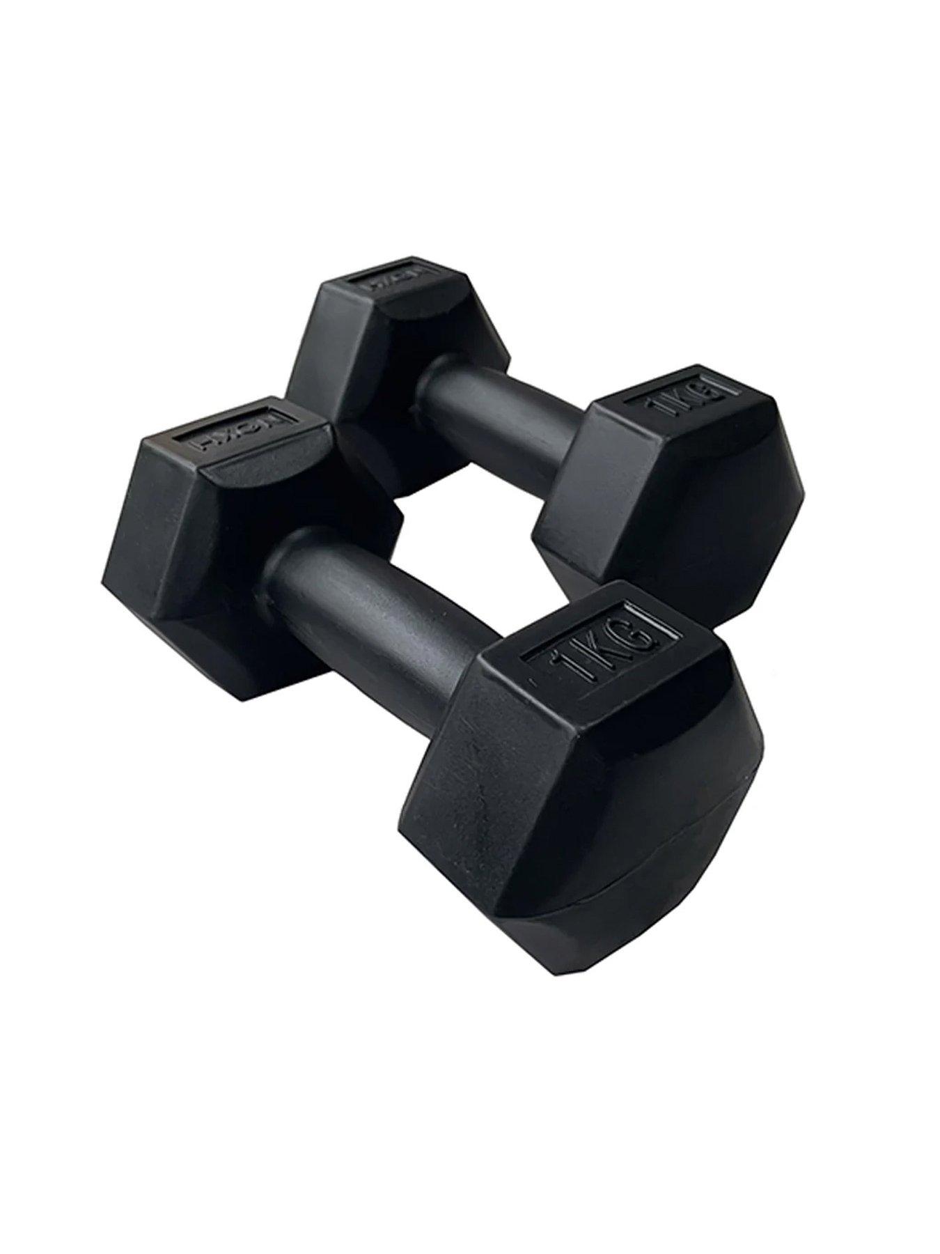 Image 2 of 7 of HXGN HXGN 12kg Hex Dumbbell Set