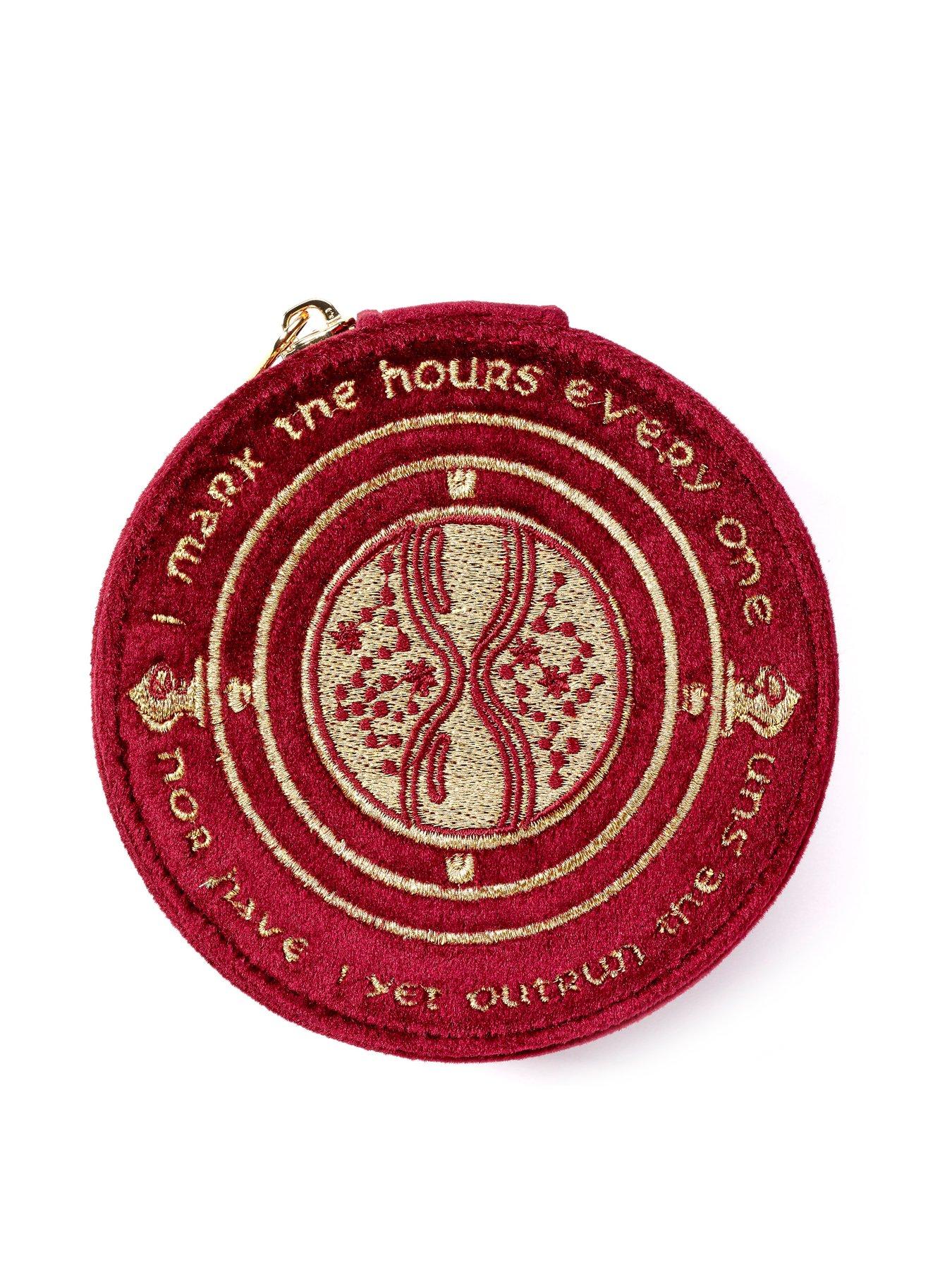 Image 2 of 3 of Harry Potter Time Turner Velvet Jewellery Box