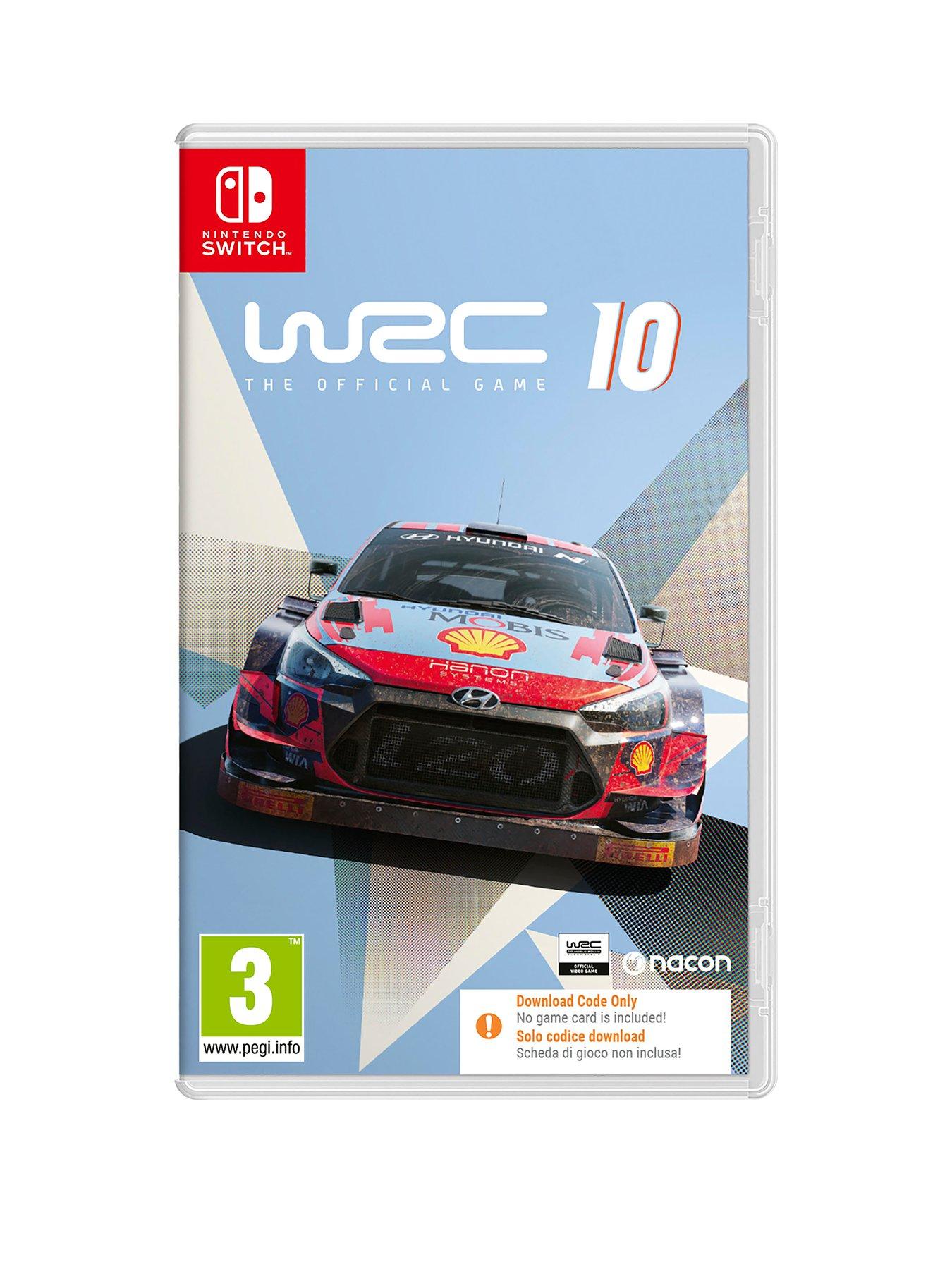 Nintendo Switch WRC 10 World Rally Championship