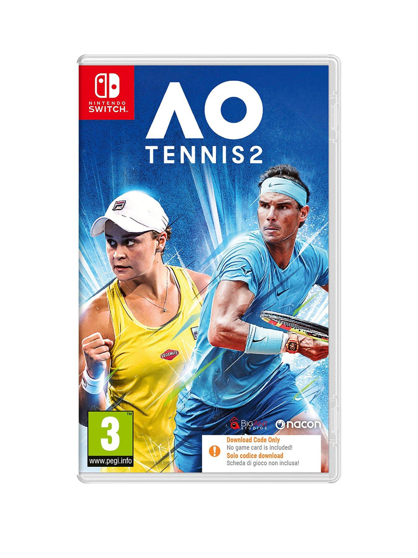 Nintendo Switch AO Tennis 2