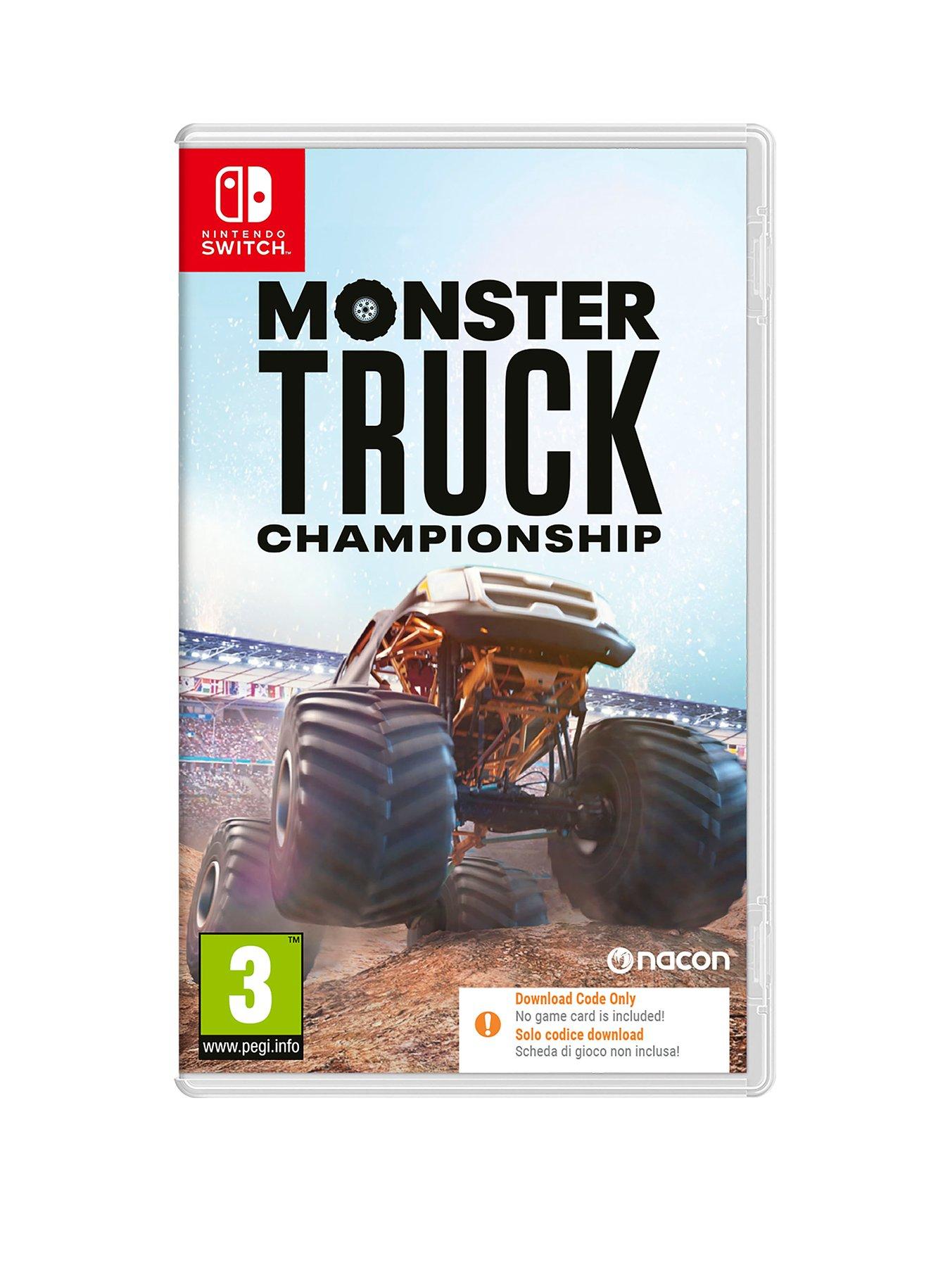 Nintendo Switch Monster Truck Championship